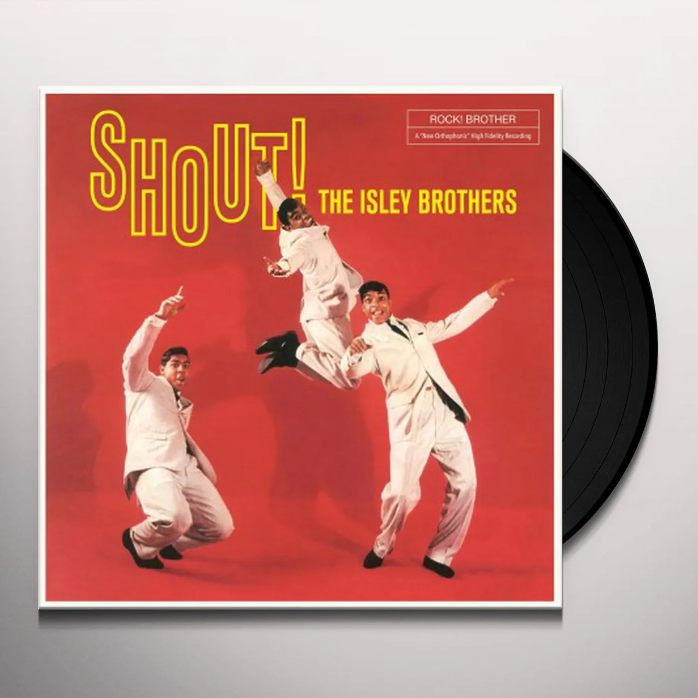 The Isley Brothers & Santana Shout! Vinyl Record