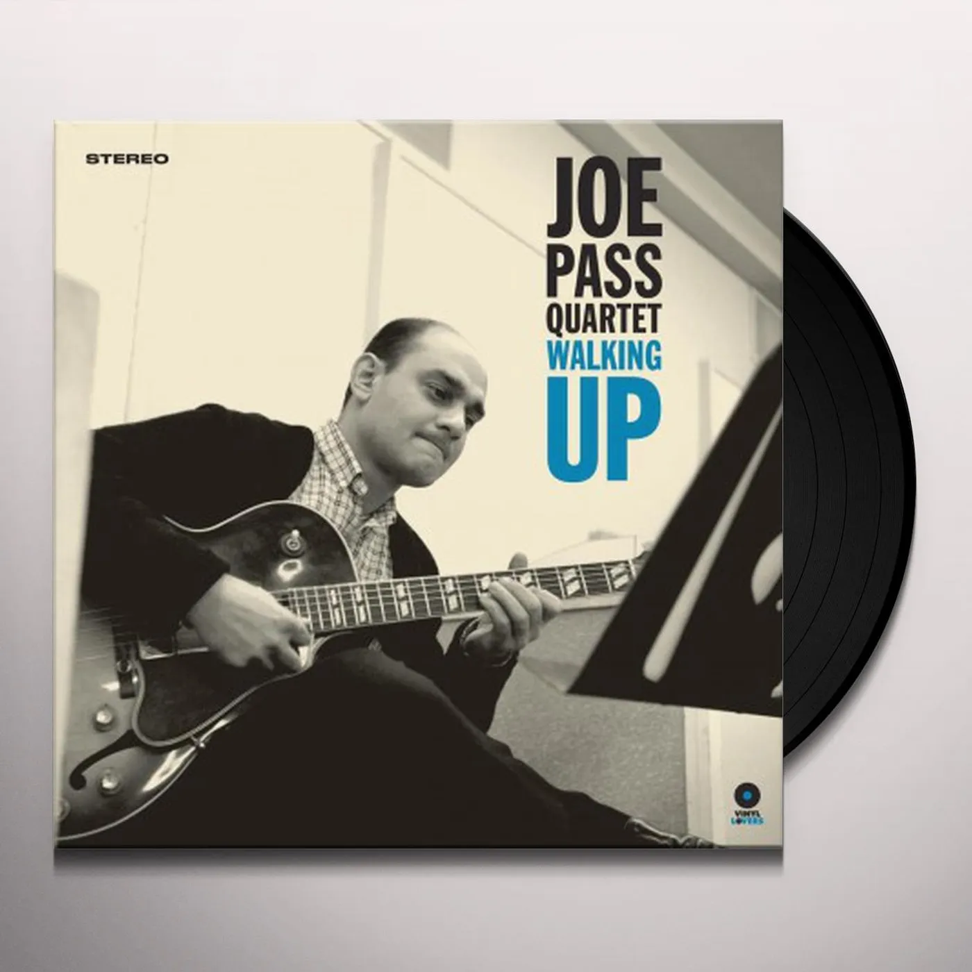 Joe Pass Walking Up Vinyl Record