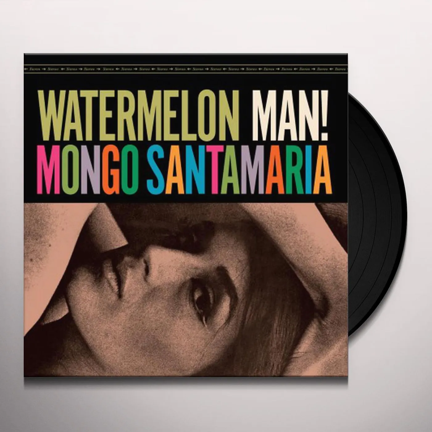 Mongo Santamaria Watermelon Man Vinyl Record