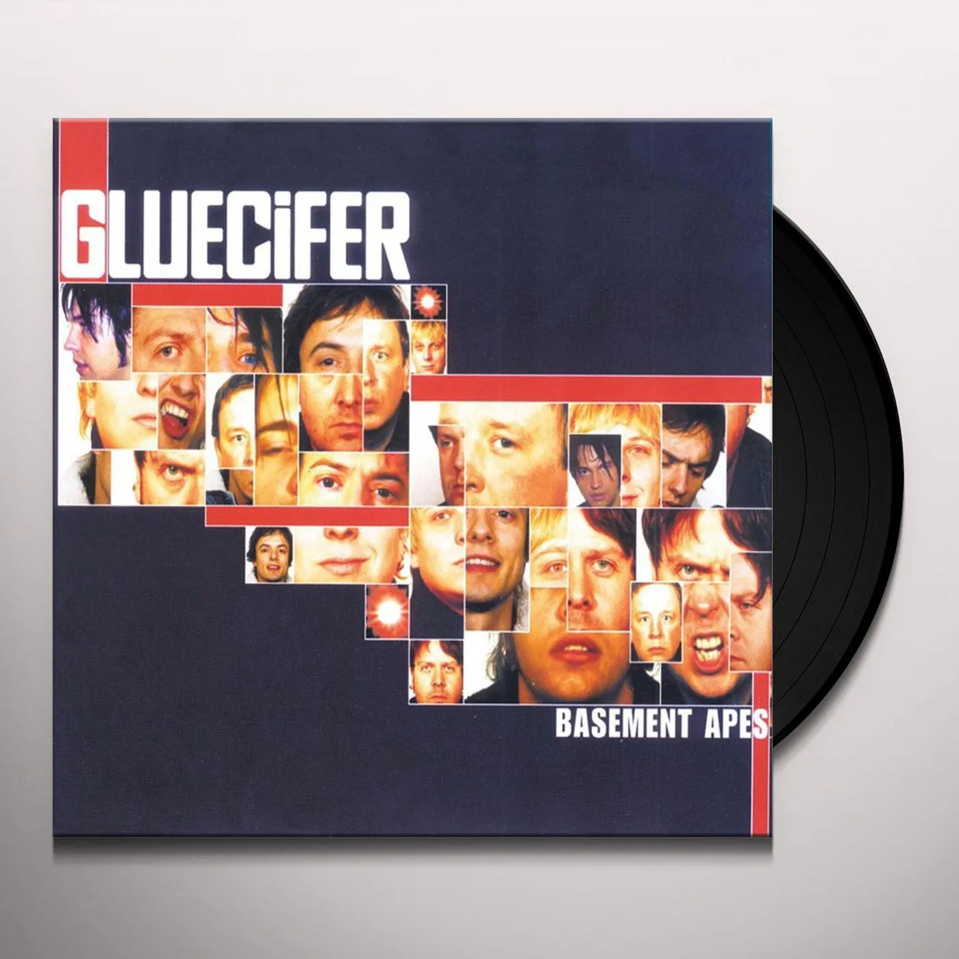 Gluecifer Basement Apes Vinyl Record