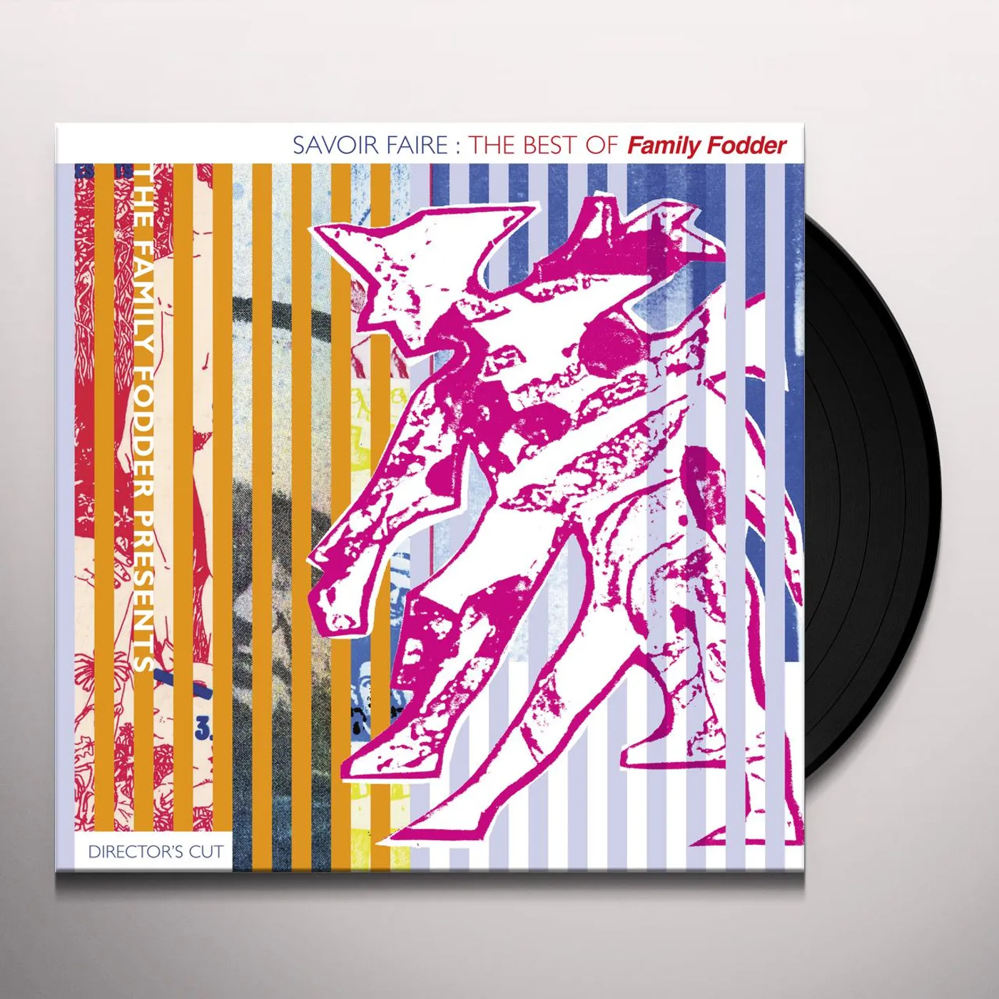Family Fodder Savoir Faire: The Best Of (Director's Cut) Vinyl Record