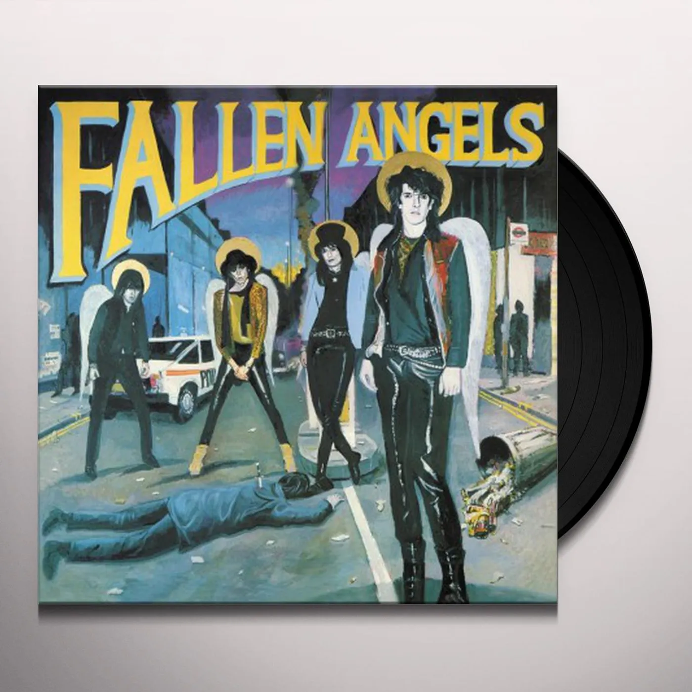 The Fallen Angels Vinyl Record