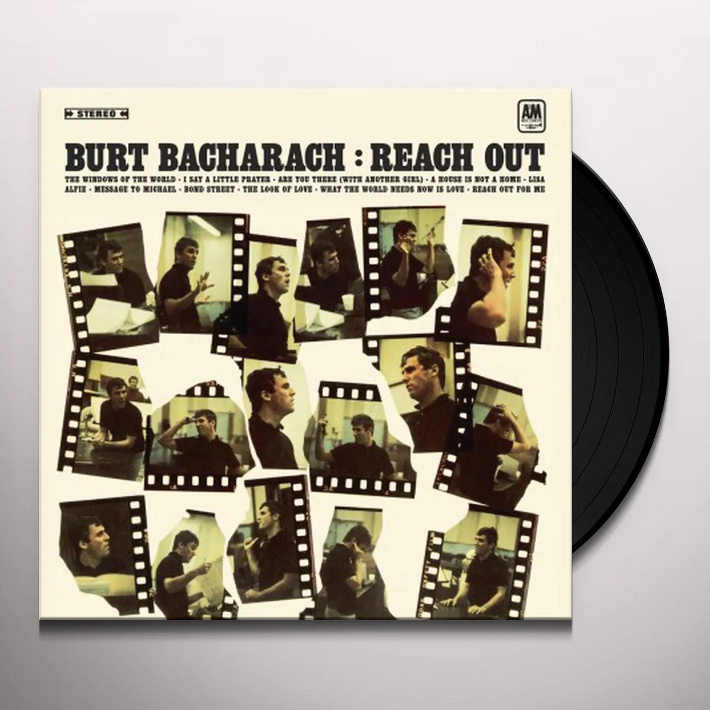 Burt Bacharach Reach Out Vinyl Record