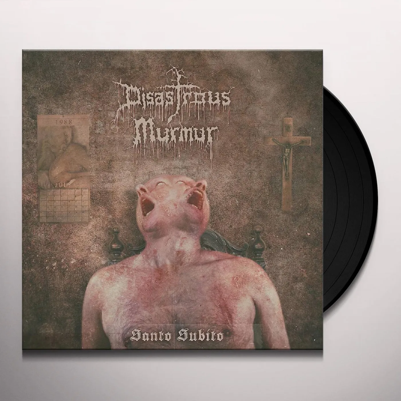 Disastrous Murmur Santo subito Vinyl Record