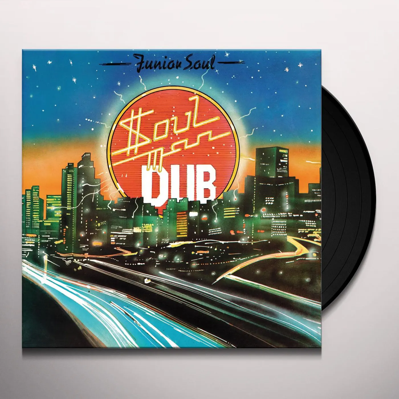 Junior Soul Soul man dub Vinyl Record