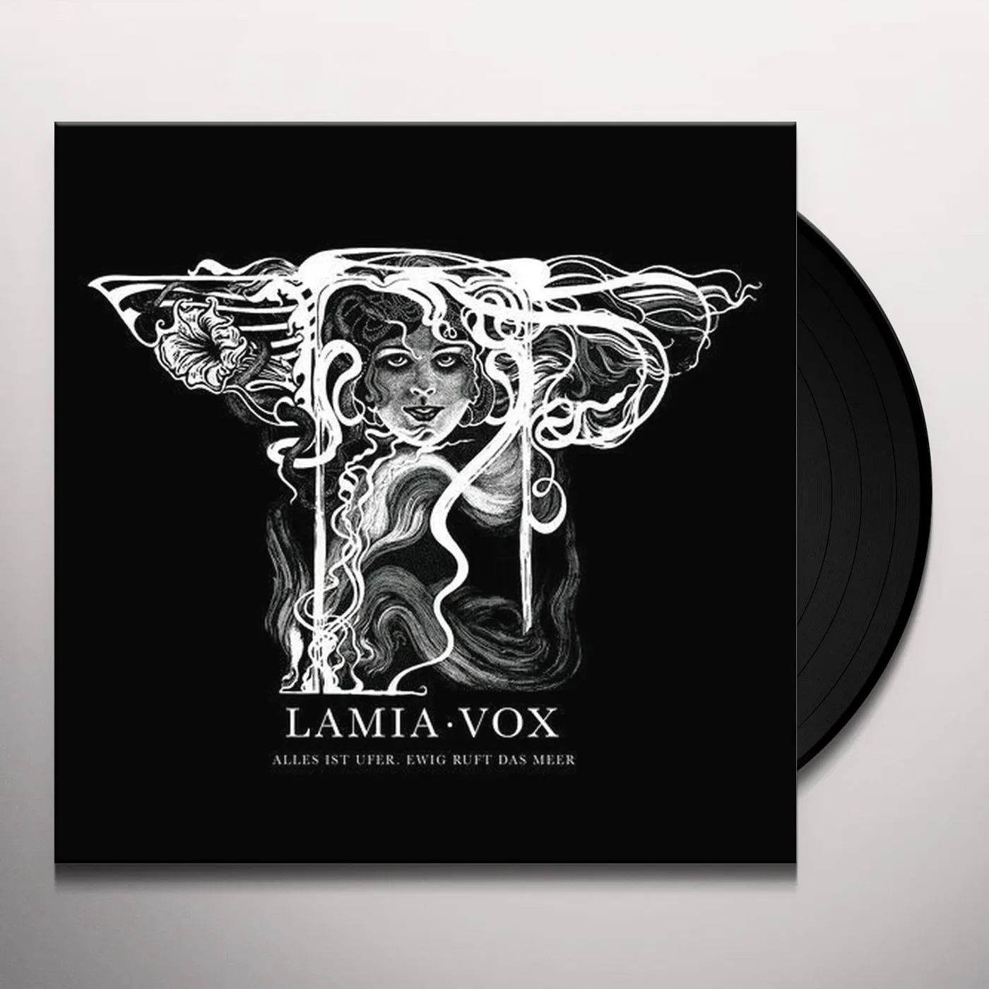 Lamia Vox Alles Ist Ufer. Ewig Ruft Das Meer Vinyl Record
