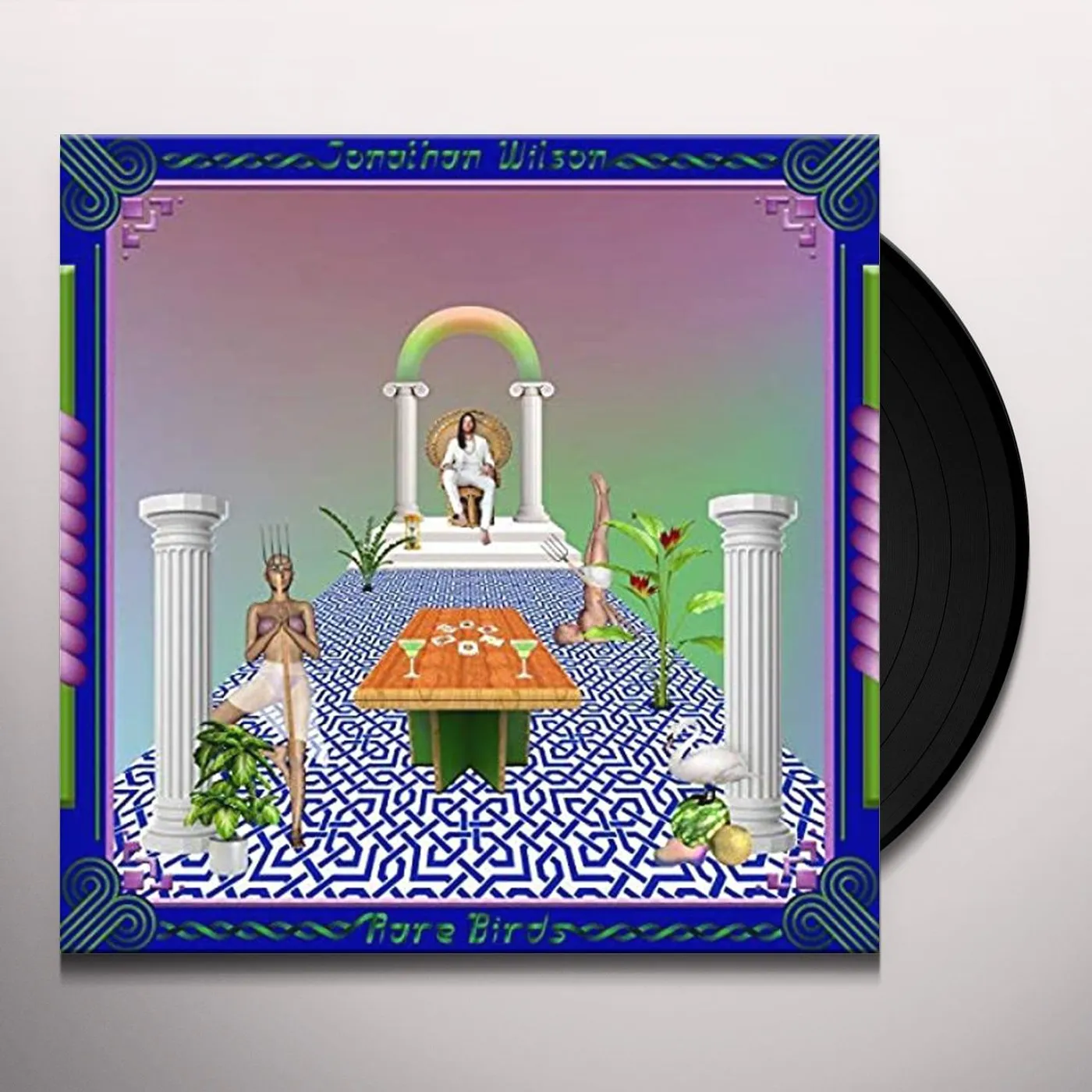 Jonathan Wilson Rare Birds Vinyl Record