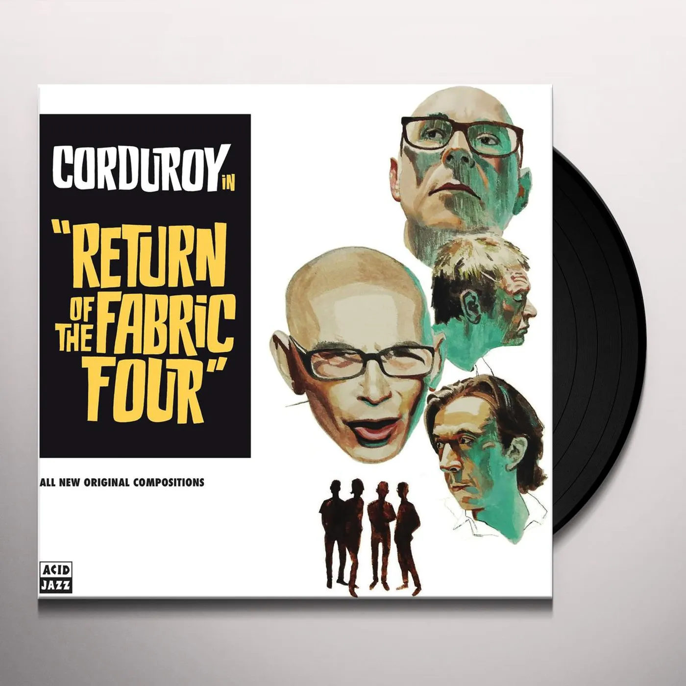 Corduroy Return of the fabric four Vinyl Record