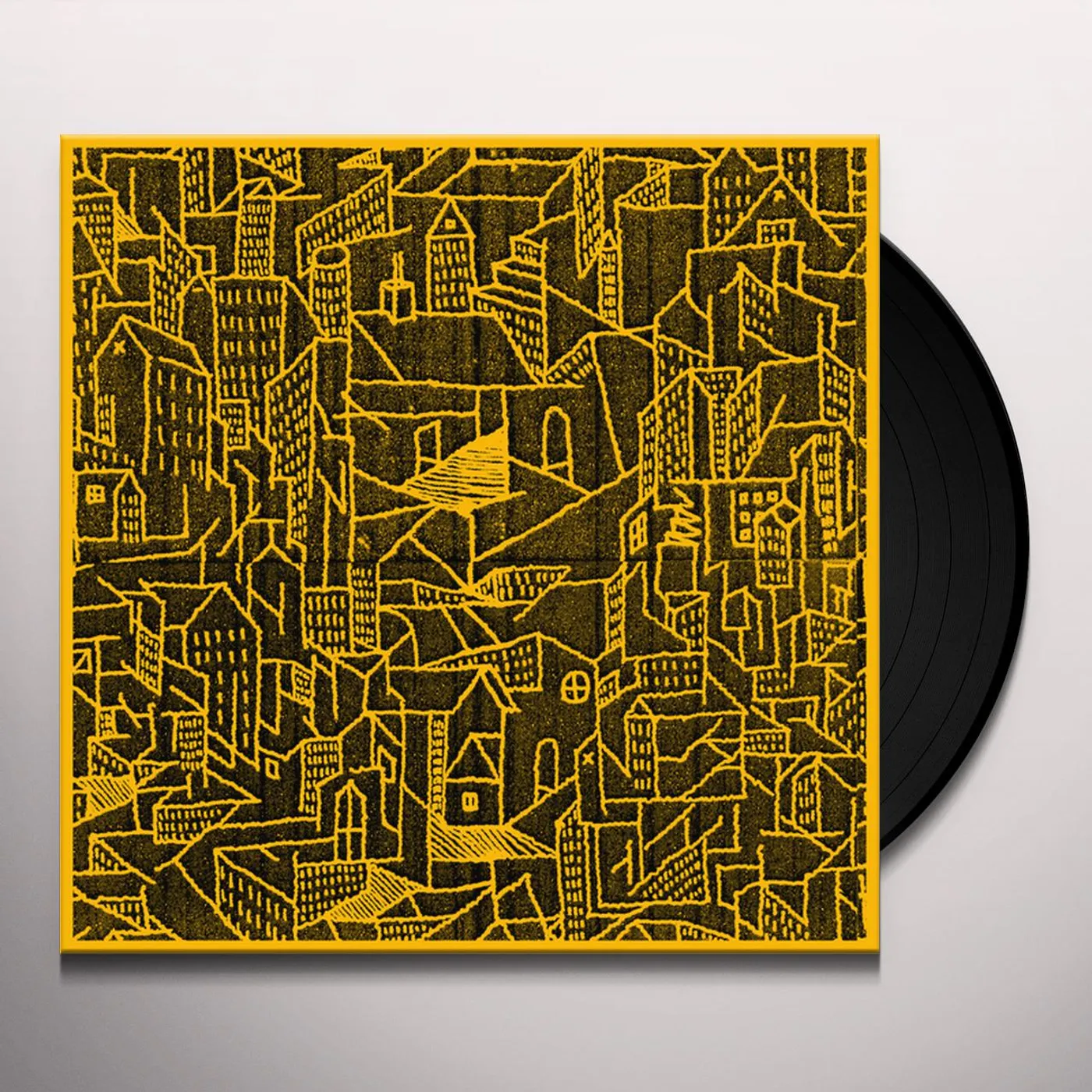 Mungolian Jetset A city so convenient ep Vinyl Record