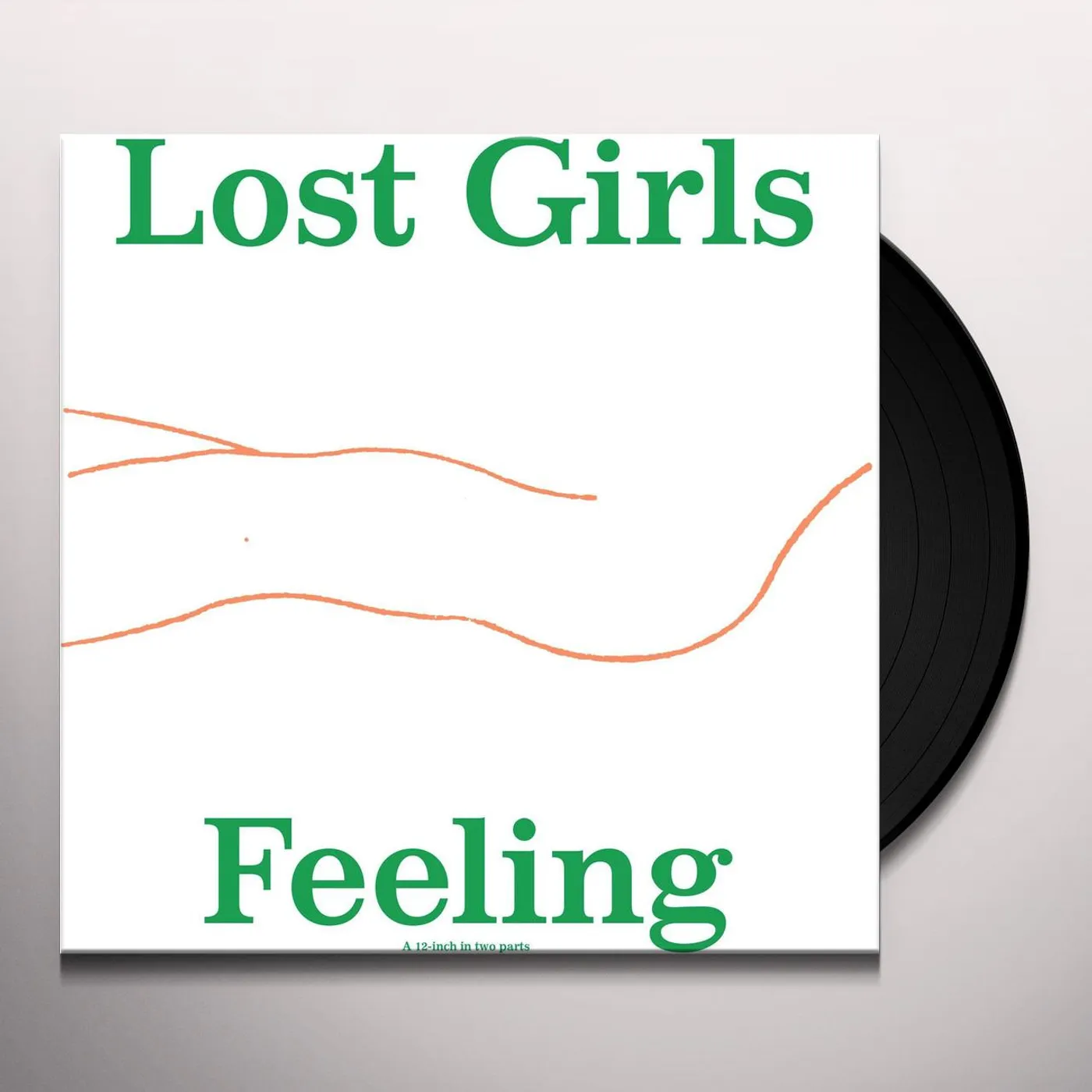 Lost Girls Feeling Vinyl Record