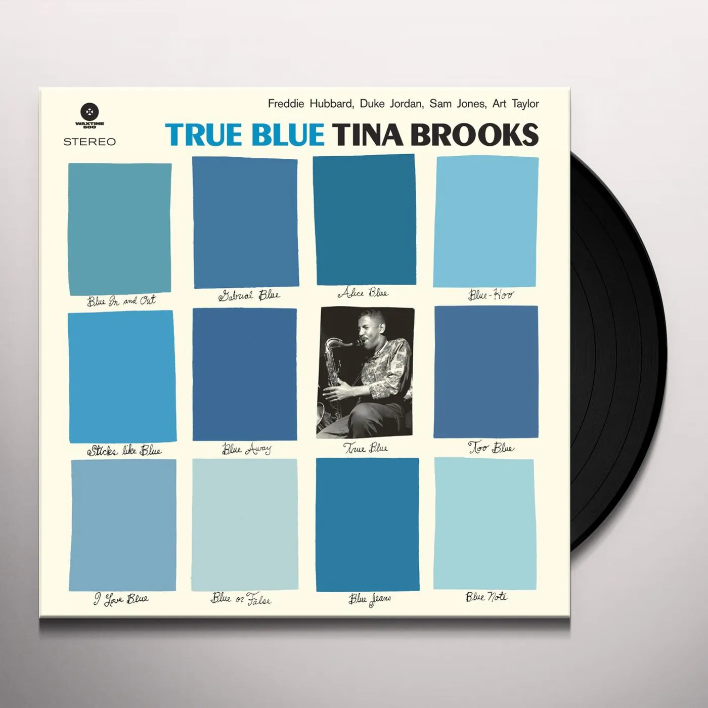 Tina Brooks True Blue Vinyl Record