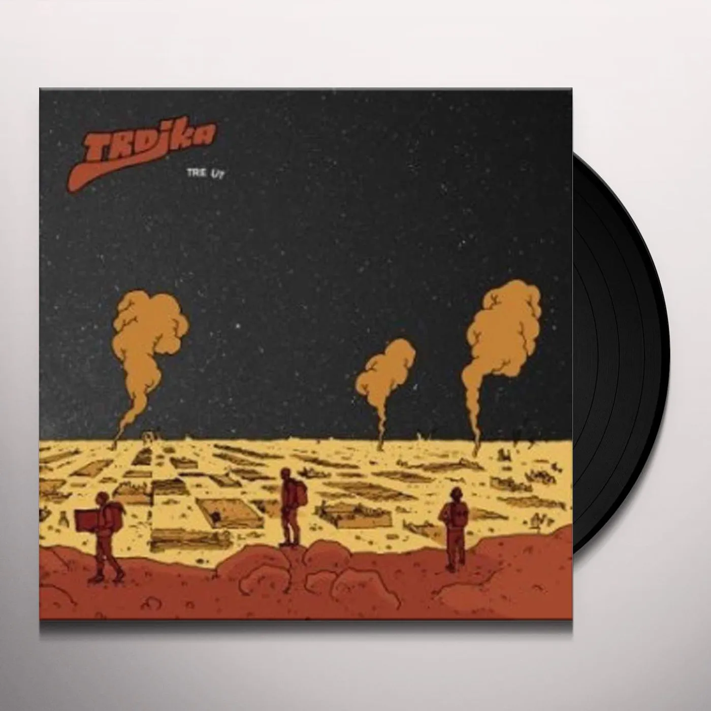 Trojka Tre Ut Vinyl Record