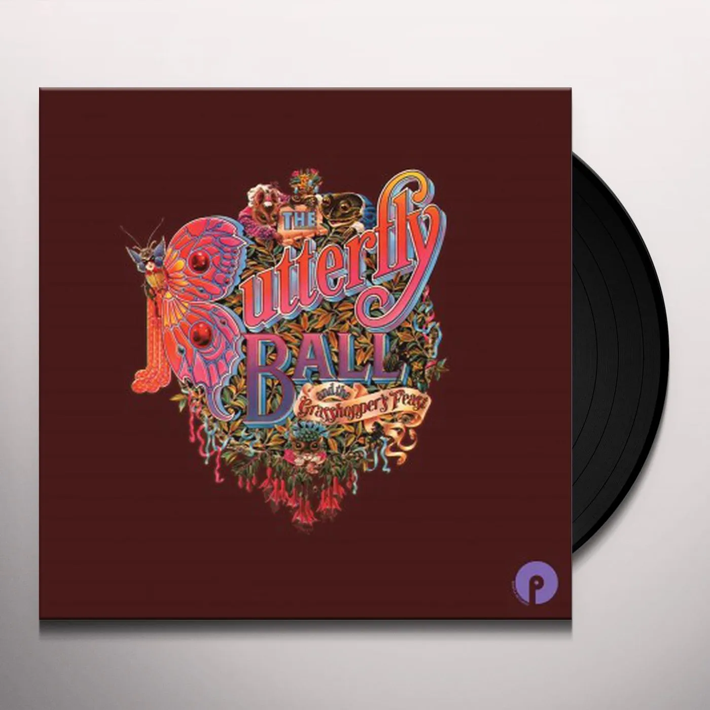 Roger Glover Butterfly Ball And The Grasshopper's Feast Vinyl Record