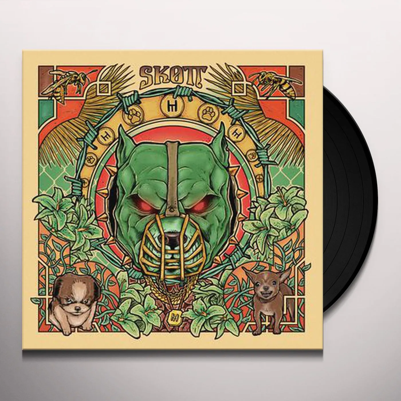 Skott Bloodhound/midas Vinyl Record