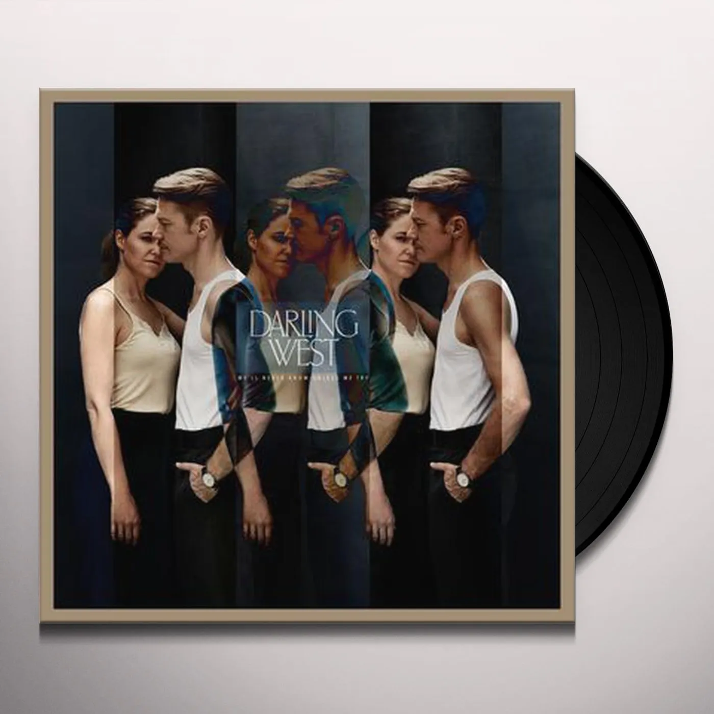 Darling West We'll never know unless we try Vinyl Record