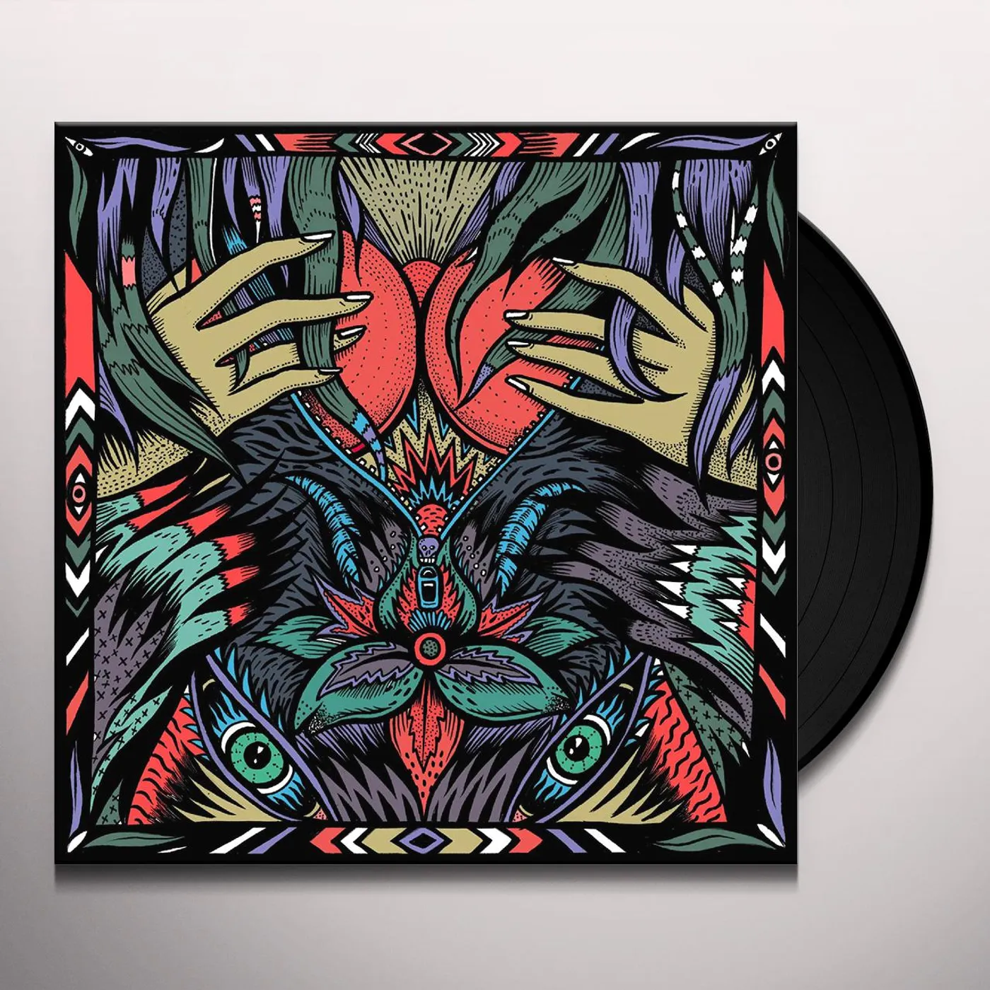 Undergrünnen Ein Revnande Likegyldighet Vinyl Record