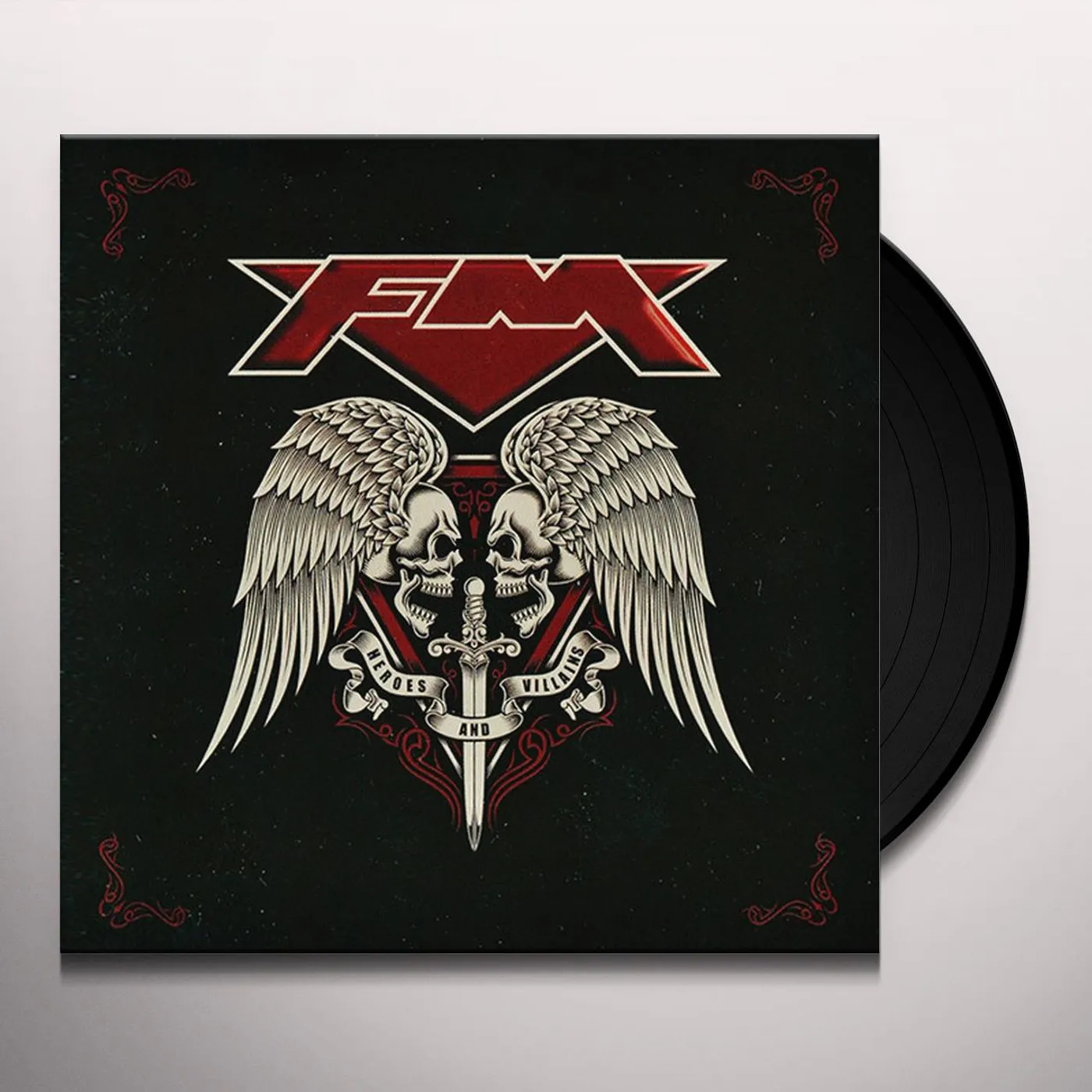 FM Heroes and villains Vinyl Record