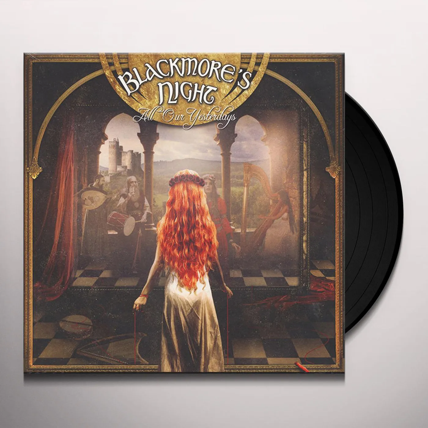 Blackmore's Night All Our Yesterdays Vinyl Record