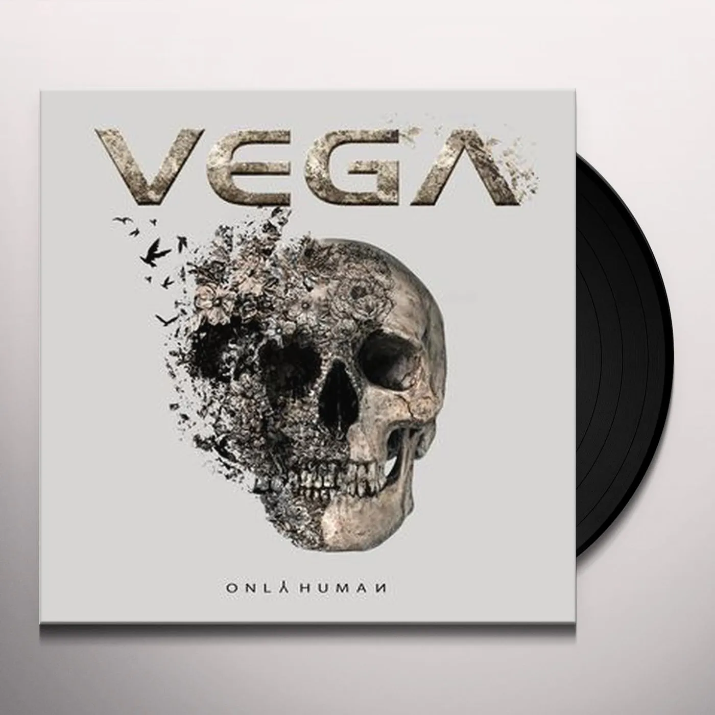 Vega Only Human Vinyl Record