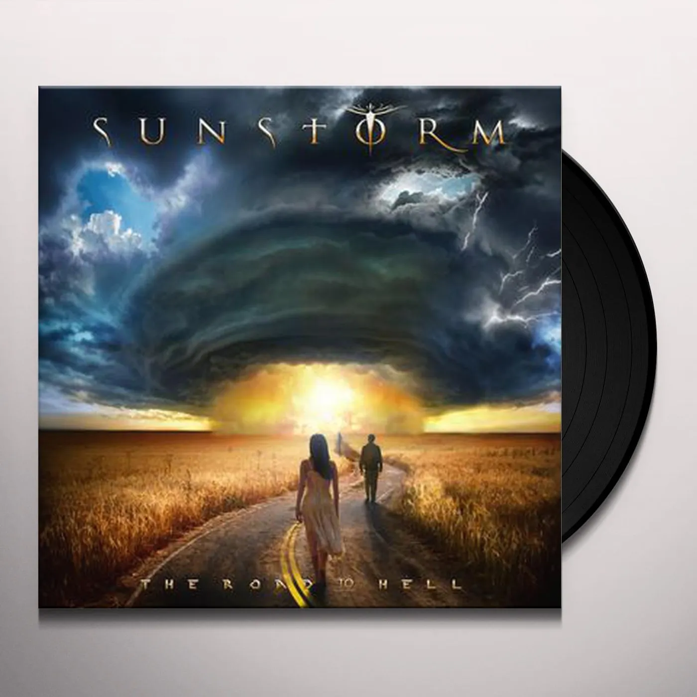 Sunstorm The road to hell Vinyl Record