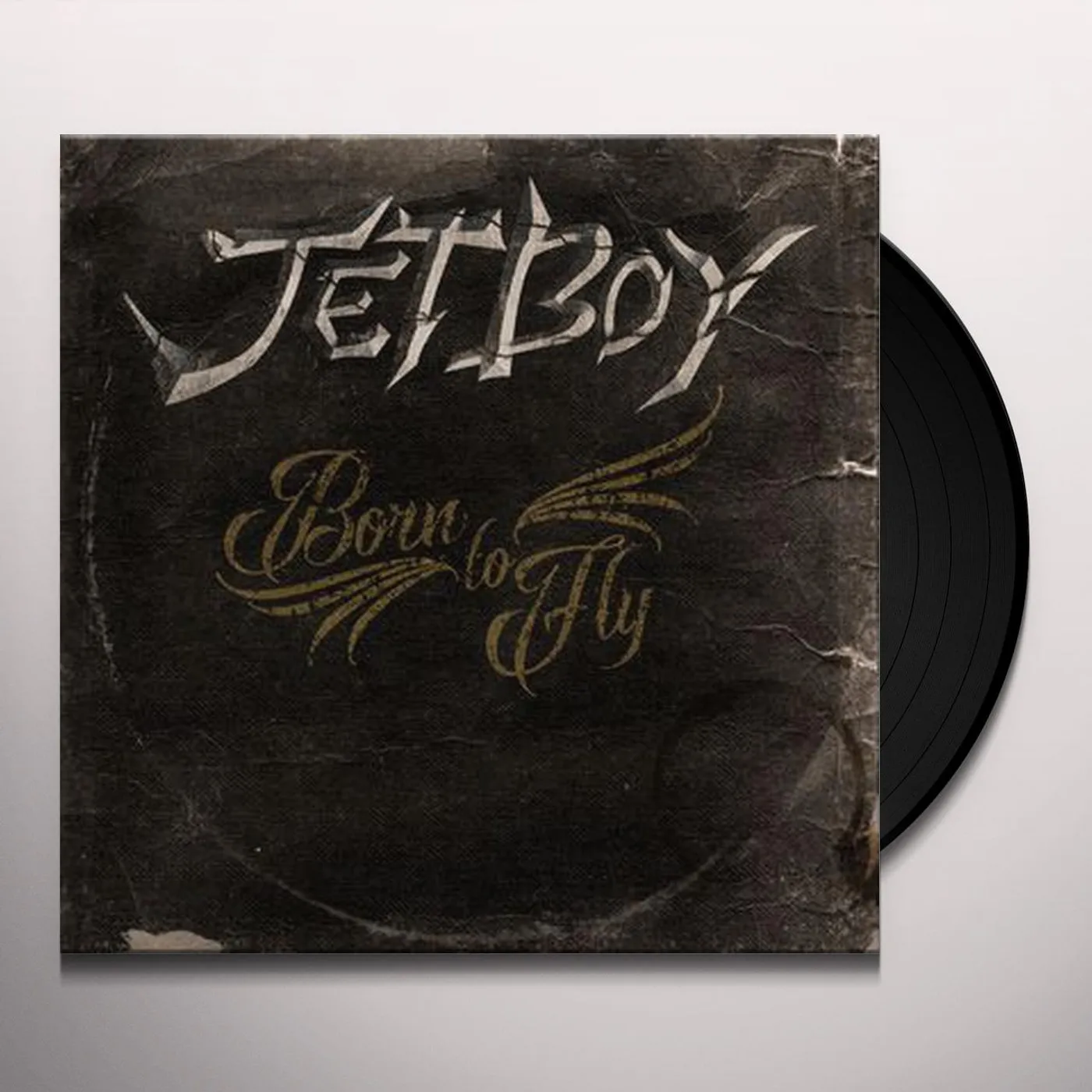 Jetboy Born To Fly Vinyl Record