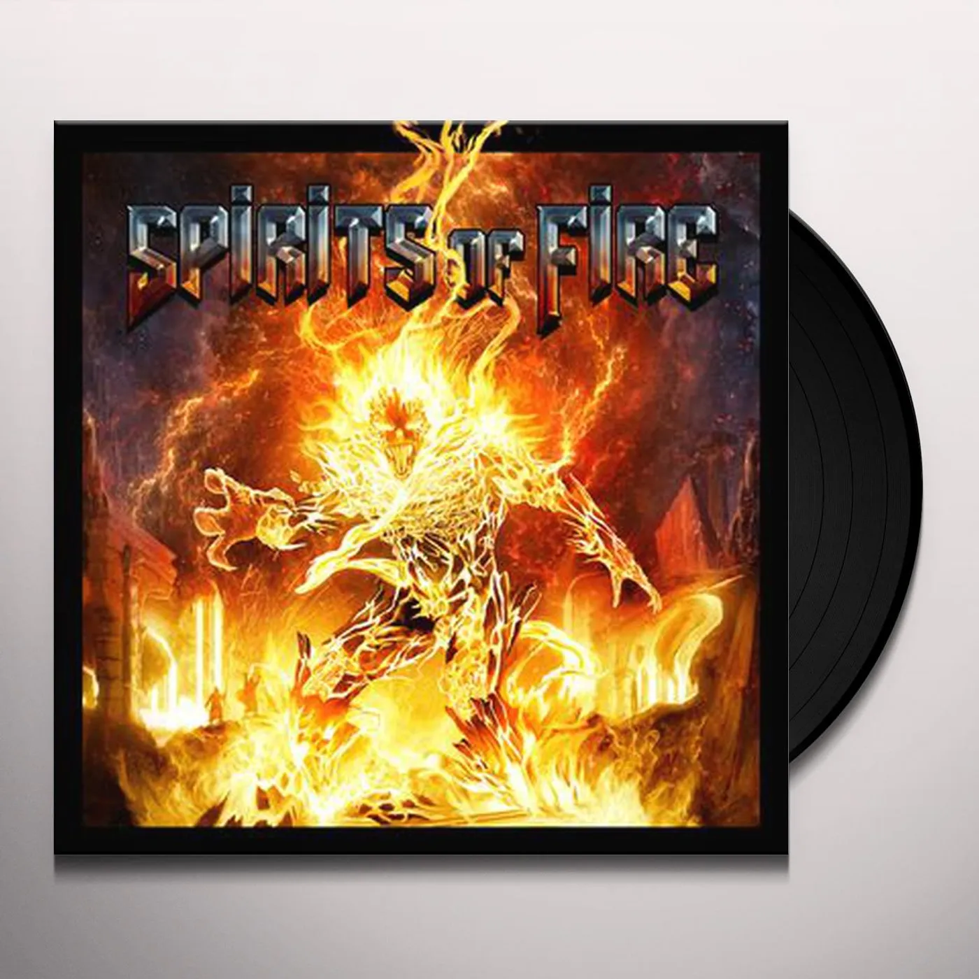 Spirits Of Fire Vinyl Record