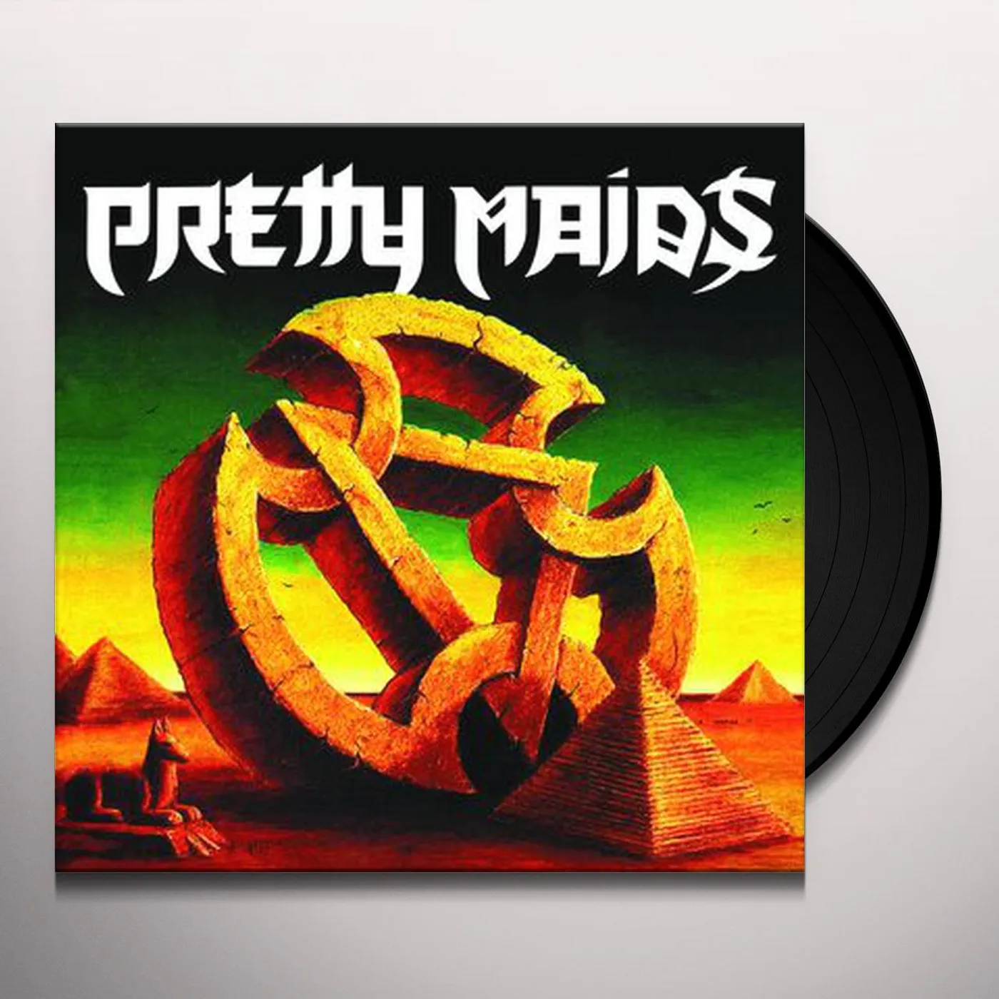 Pretty Maids Anything Worth Doing Is Worth Overdoing Vinyl Record