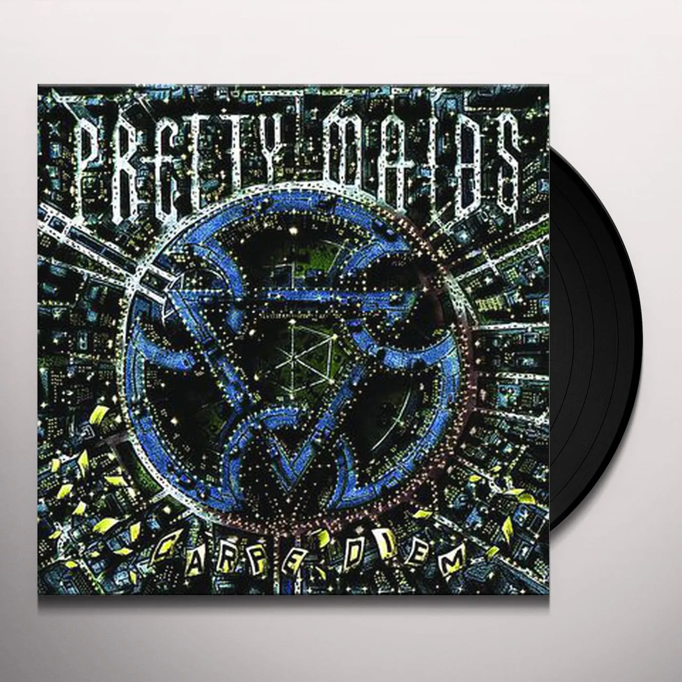 Pretty Maids Carpe Diem Vinyl Record