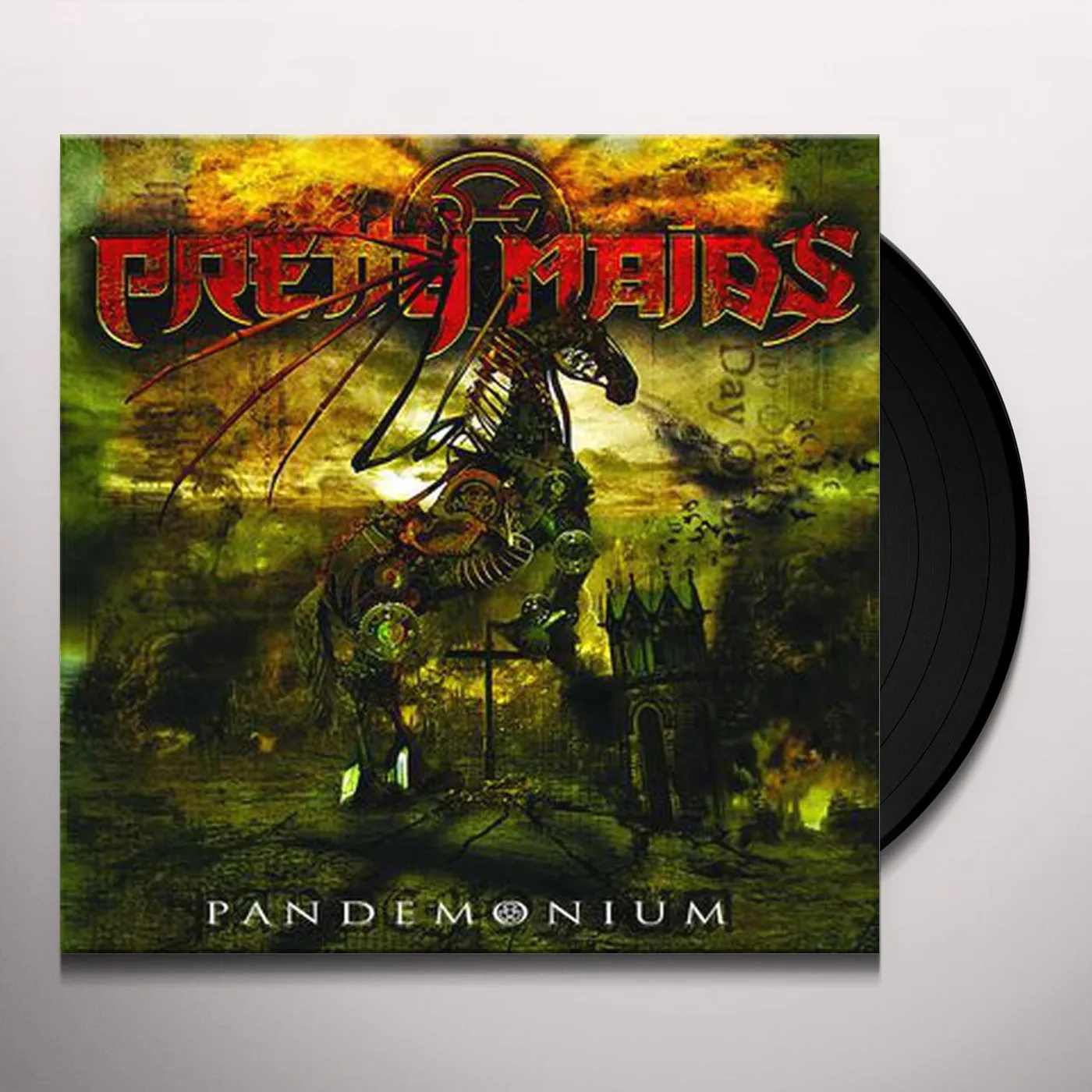 Pretty Maids Pandemonium Vinyl Record