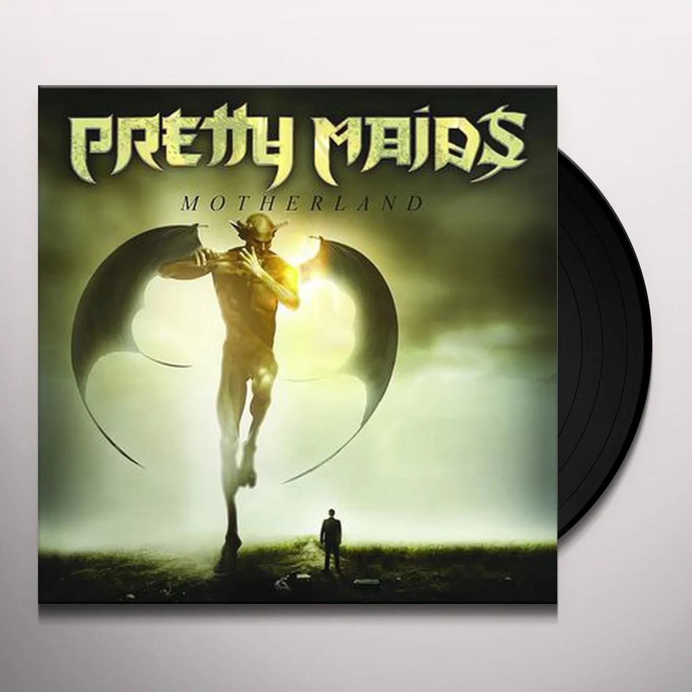 Pretty Maids Motherland Vinyl Record
