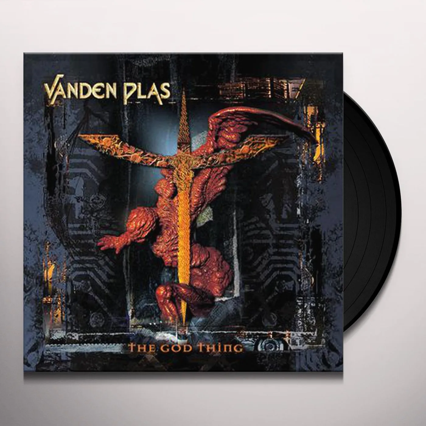 Vanden Plas God Thing Vinyl Record