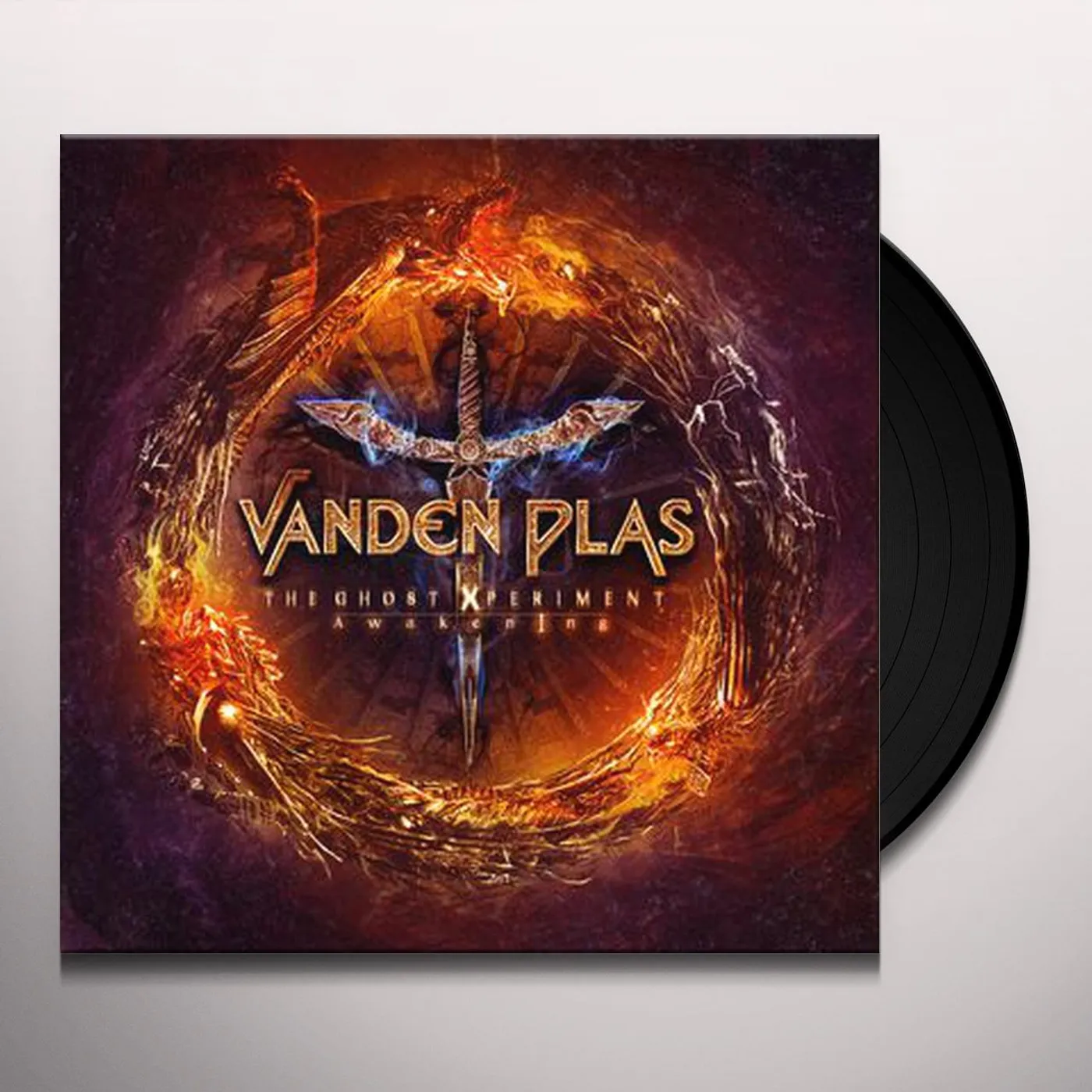 Vanden Plas Ghost experiment awakening lp Vinyl Record