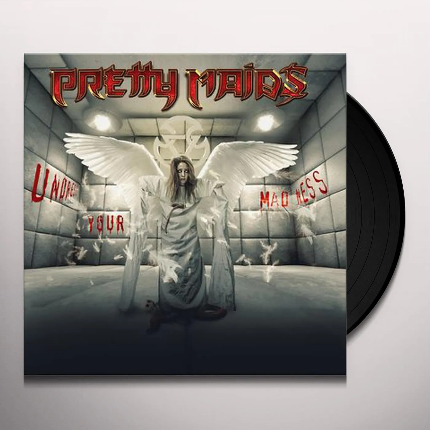 Pretty Maids Undress your madness Vinyl Record
