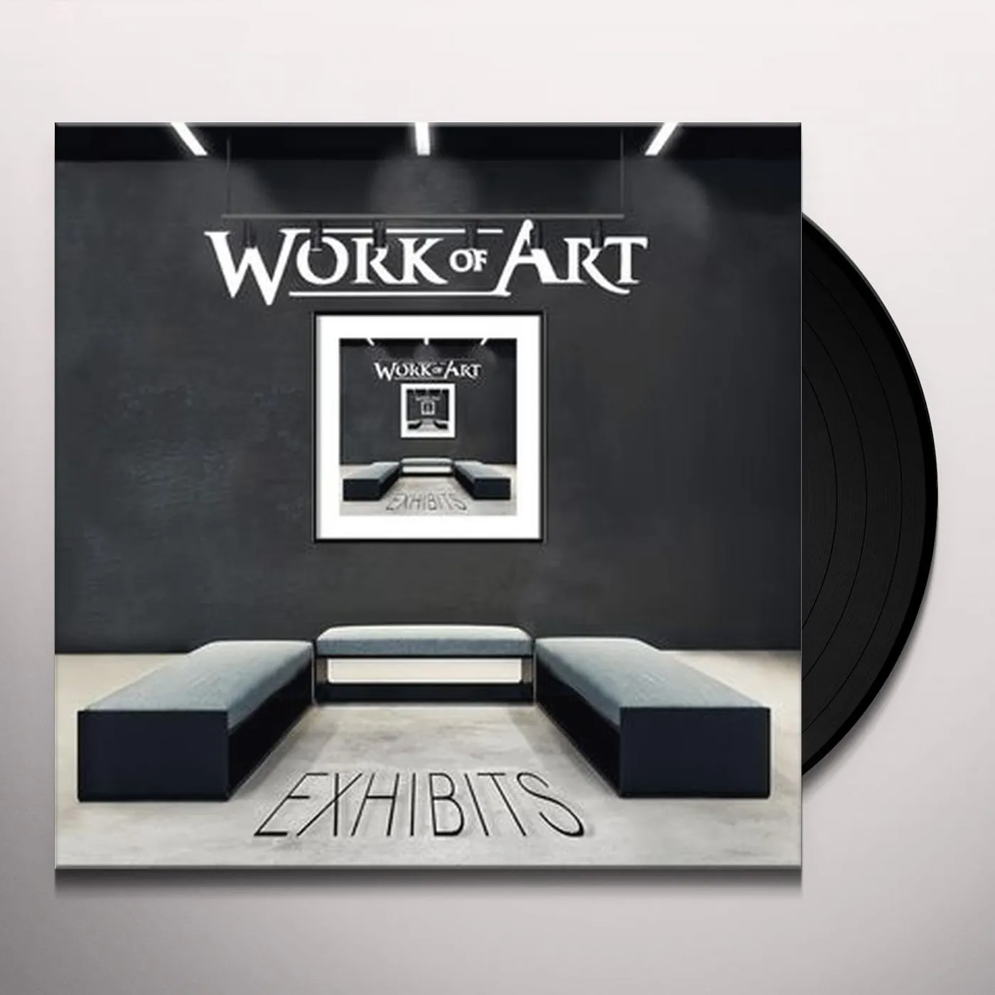 Work Of Art Exhibits Vinyl Record