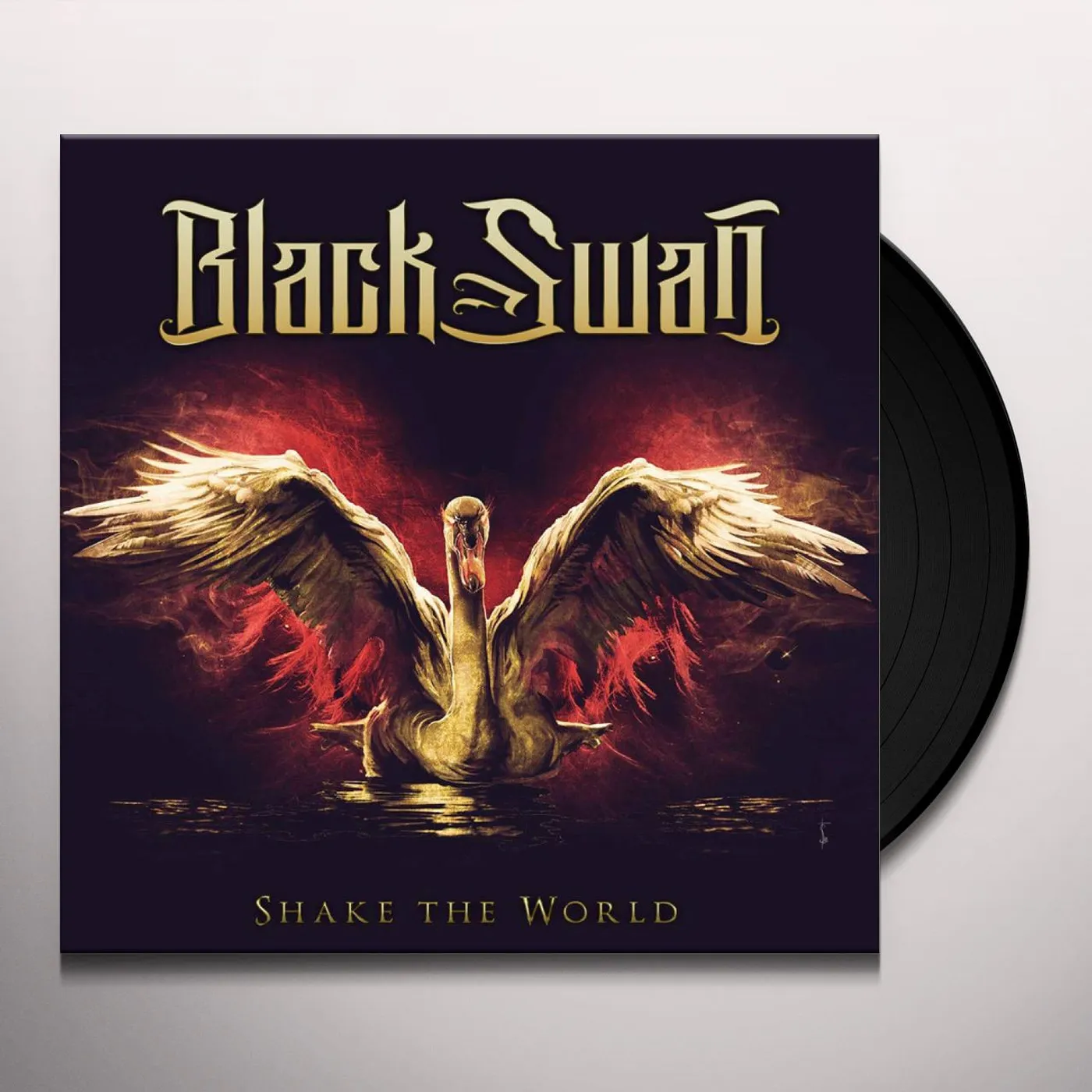 Black Swan Shake The World Vinyl Record