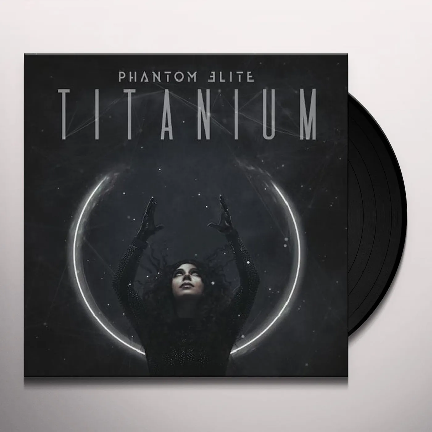 Phantom Elite Titanium Vinyl Record