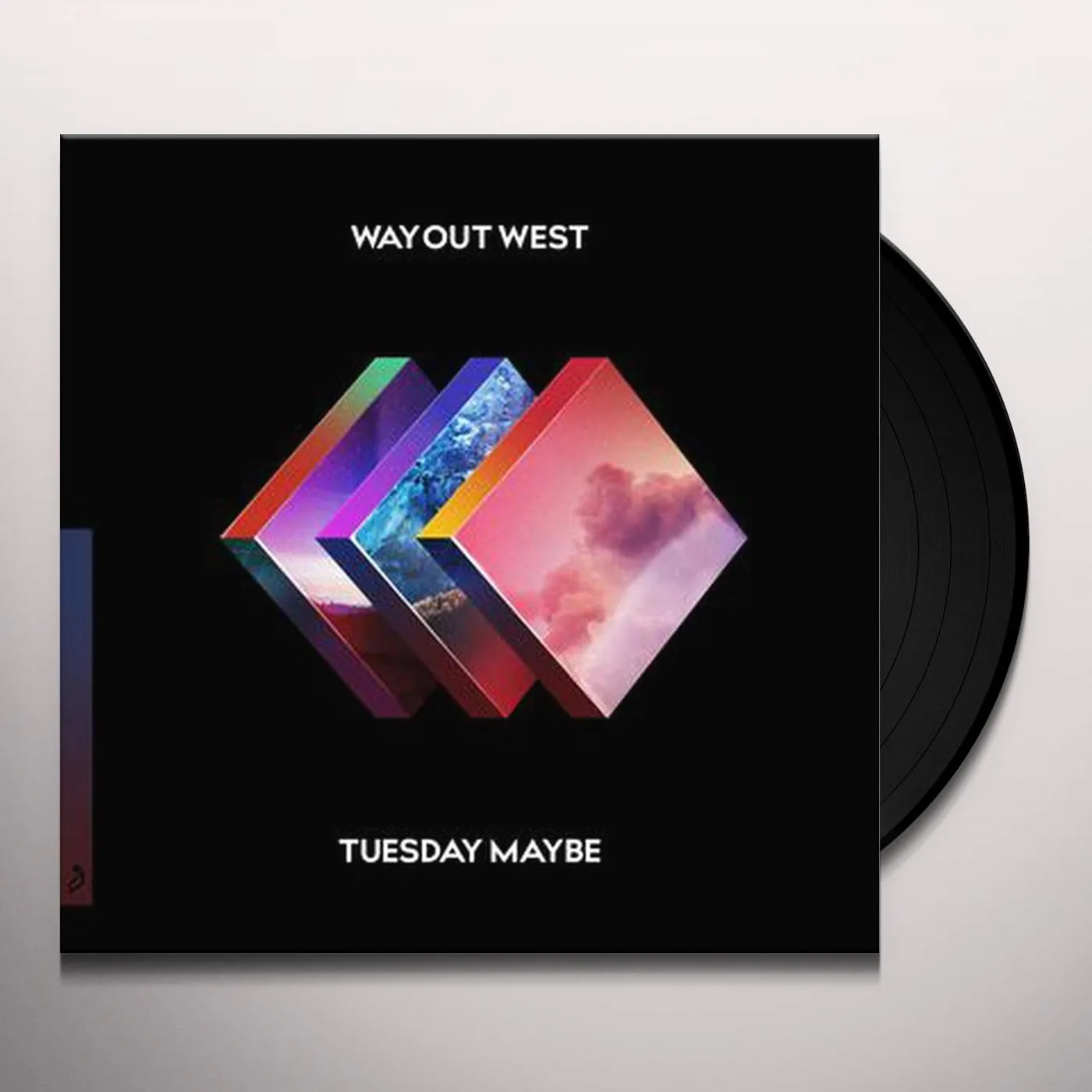Way Out West Tuesday maybe (deluxe signed 3x12 ) Vinyl Record