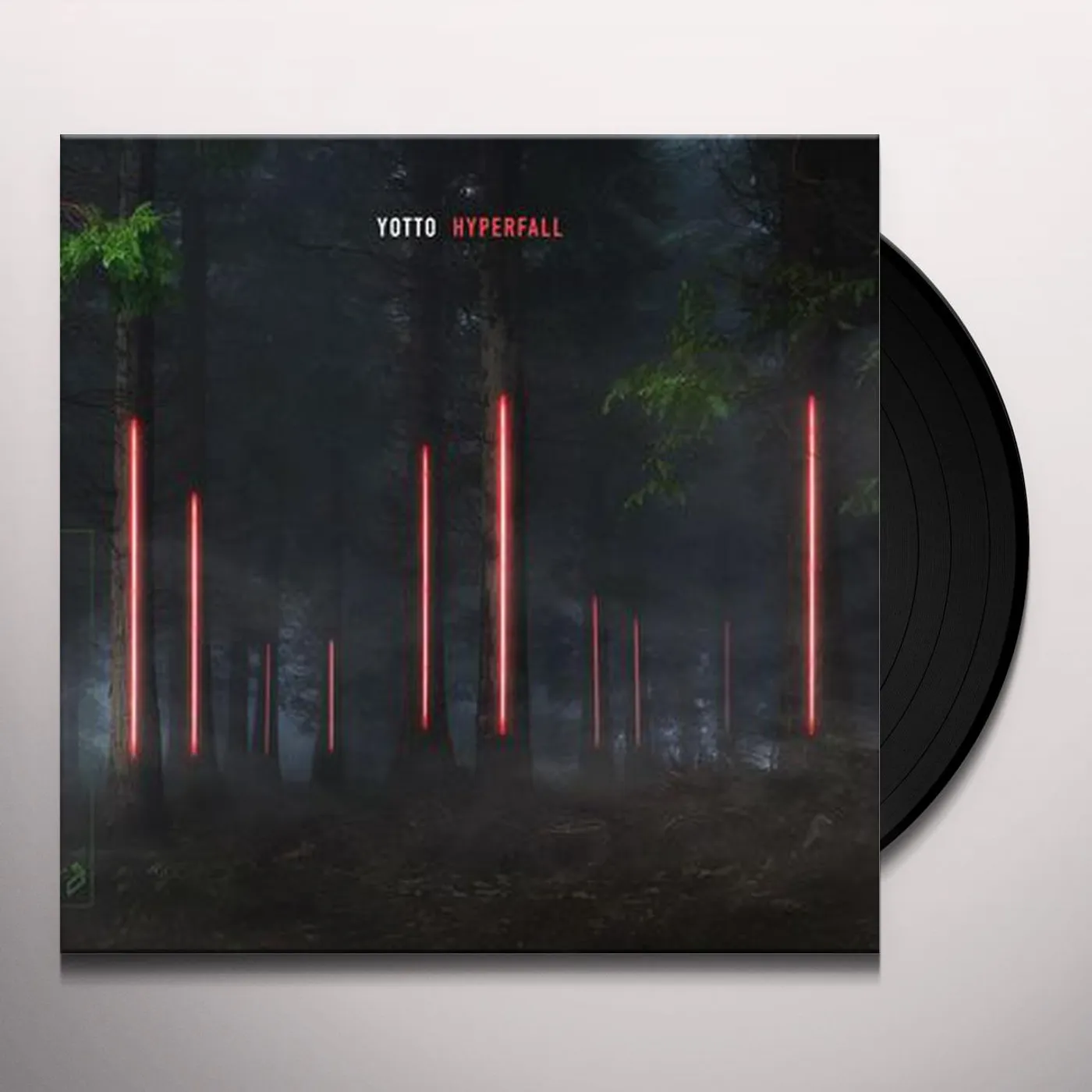 Yotto - hyperfall Vinyl Record