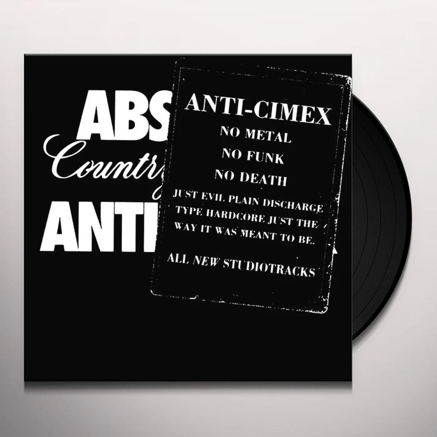 Anti Cimex Absolut country of sweden Vinyl Record
