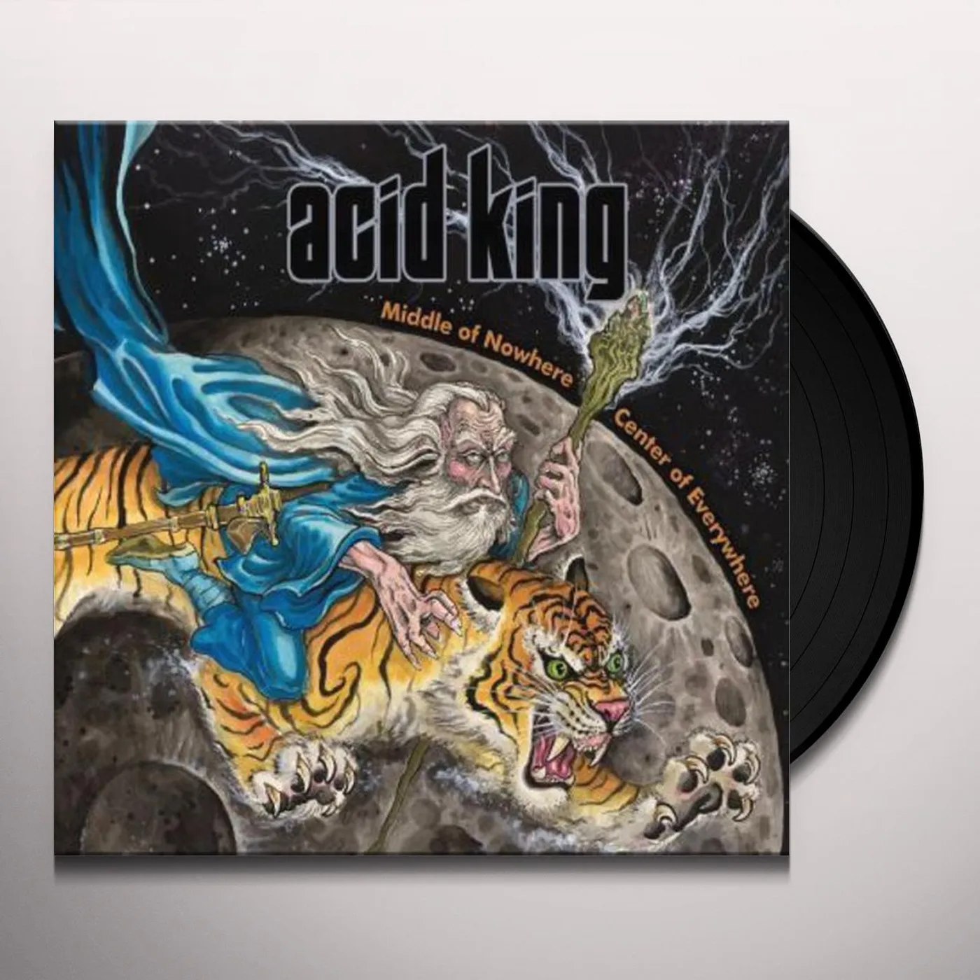Acid King Middle of nowhere  center of everywhere Vinyl Record