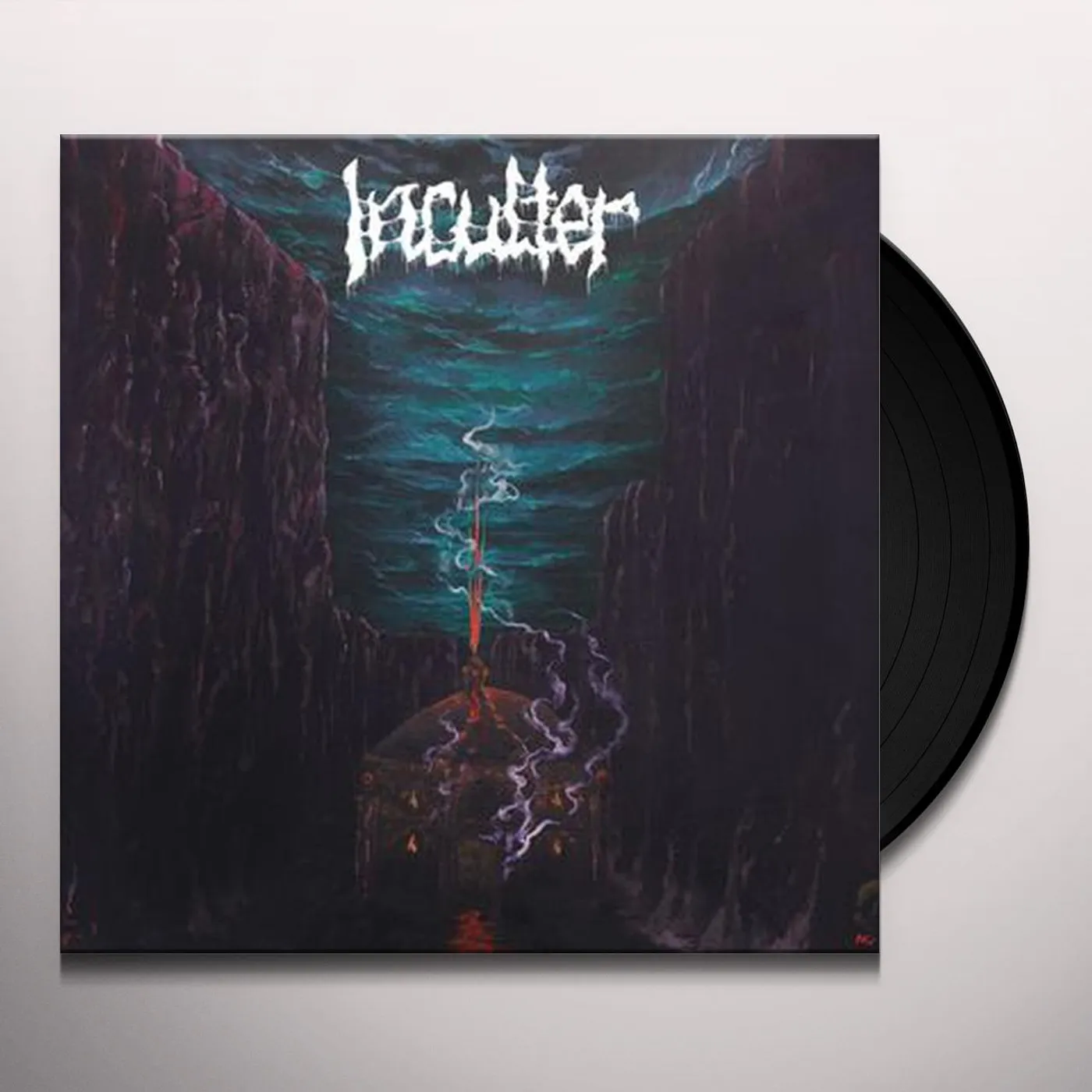 Inculter Fatal Visions Vinyl Record