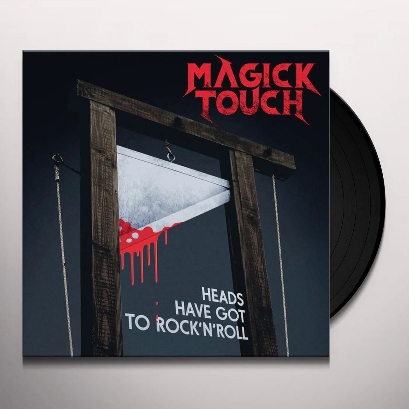 Magick Touch Heads Have Got To Rock'n'roll Vinyl Record
