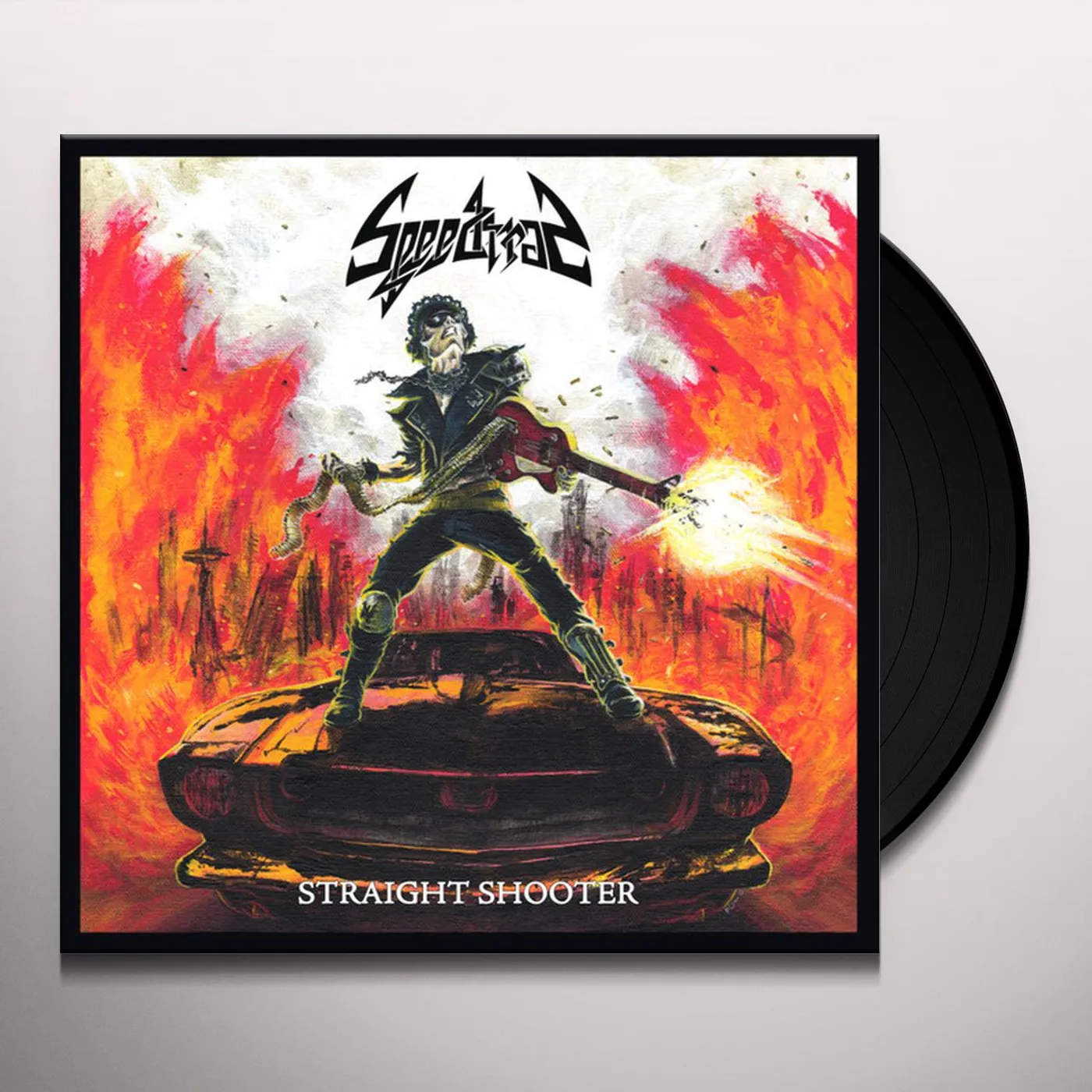Speedtrap Straight shooter Vinyl Record