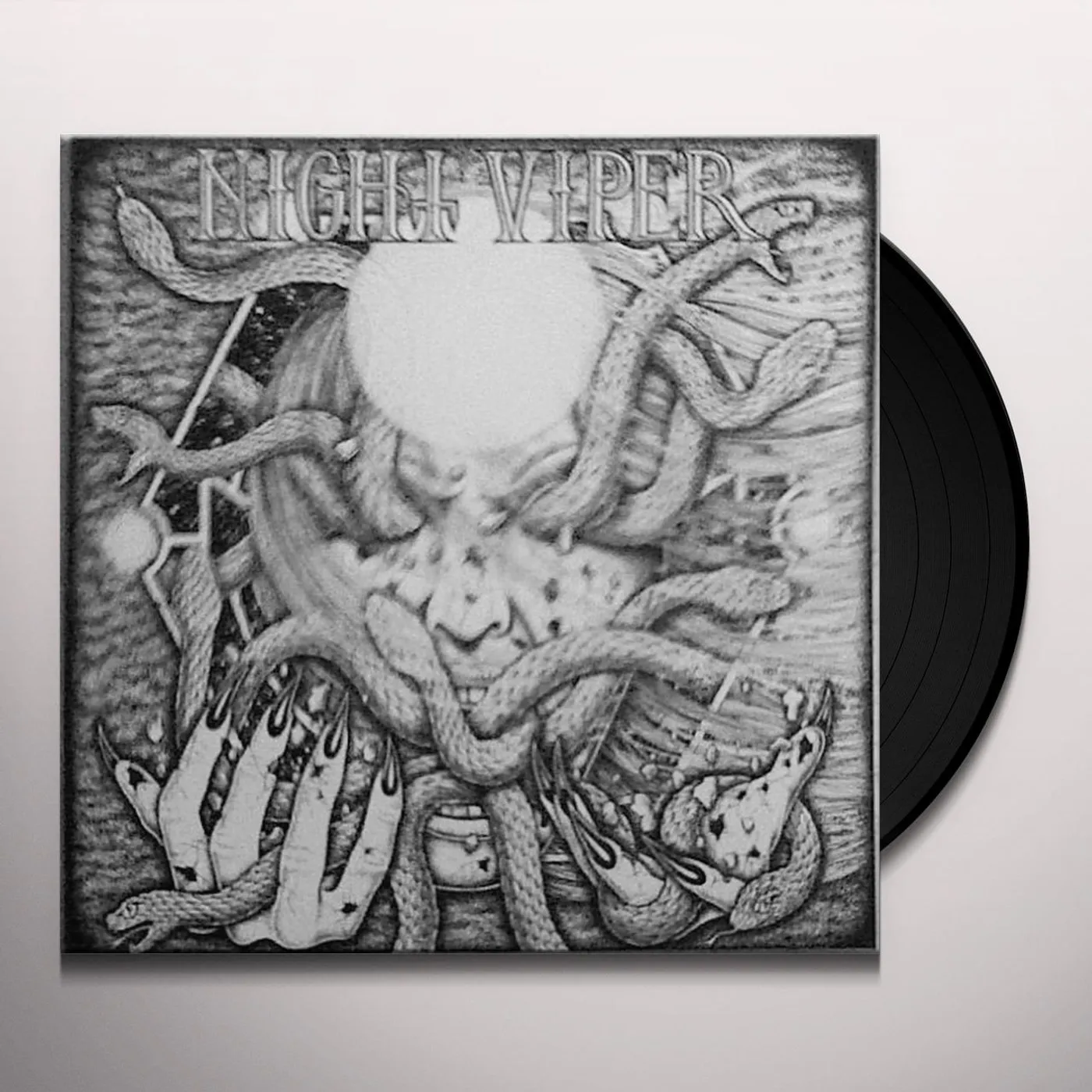 Night viper Vinyl Record