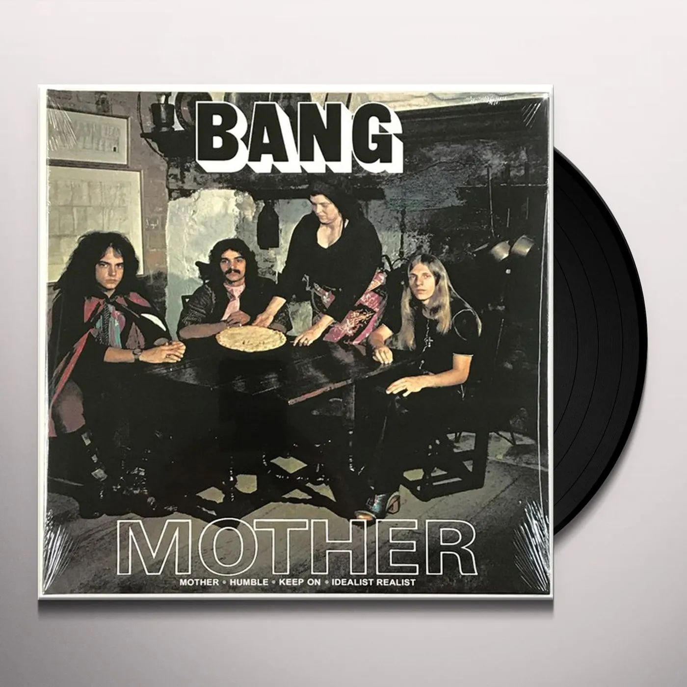 Bang Mother / bow to the king Vinyl Record