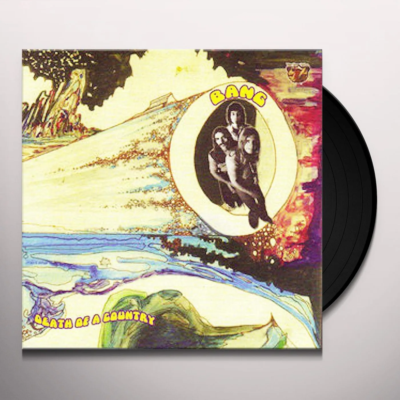 Bang Death of a country Vinyl Record