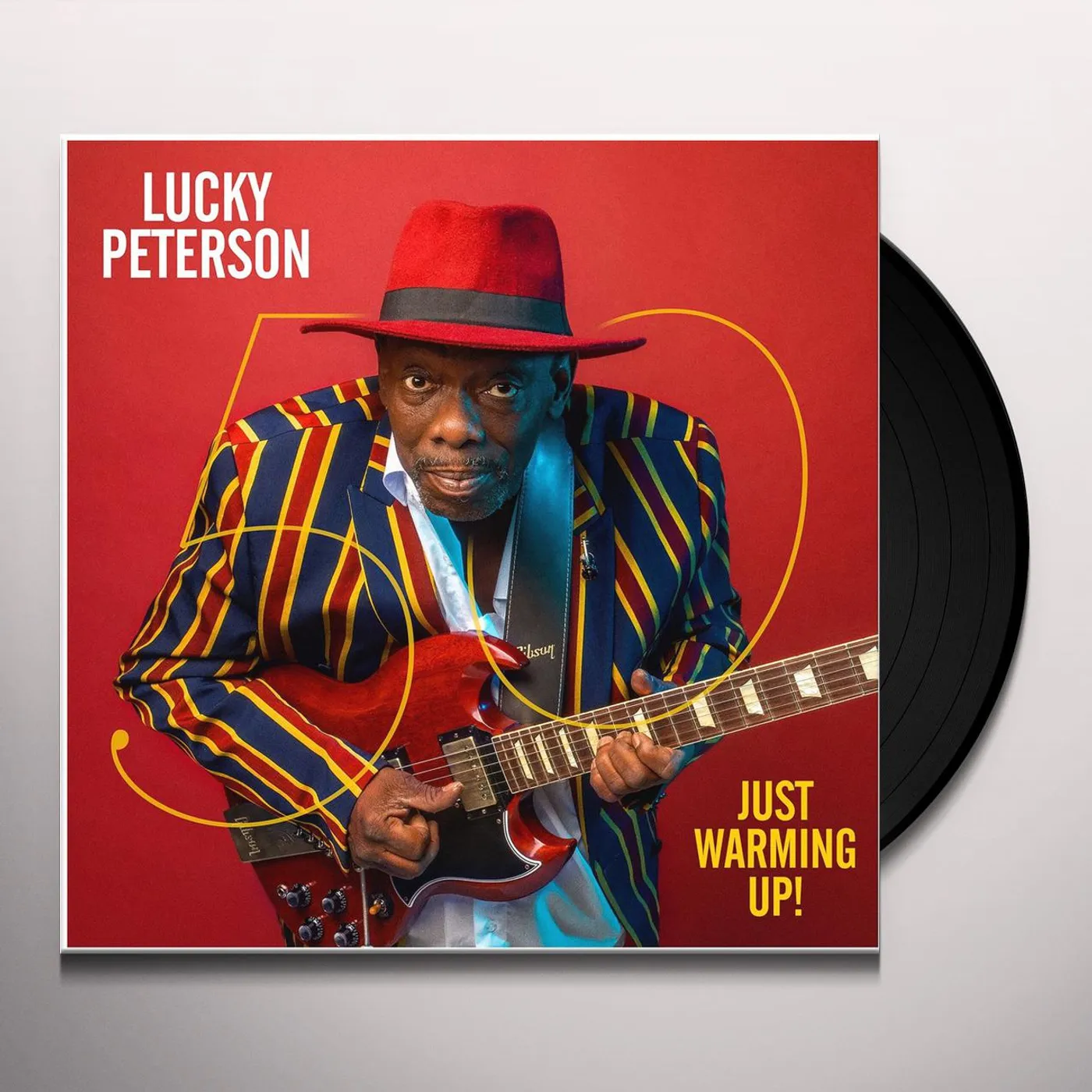 Lucky Peterson 50-just warming up Vinyl Record