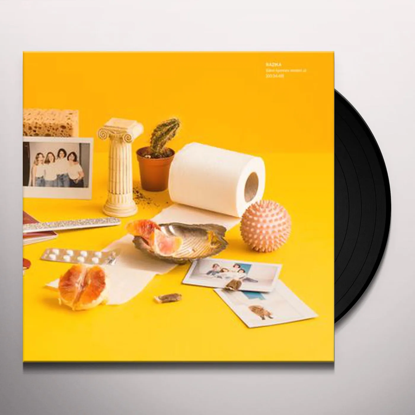 Razika S?nn kjennes verden ut Vinyl Record