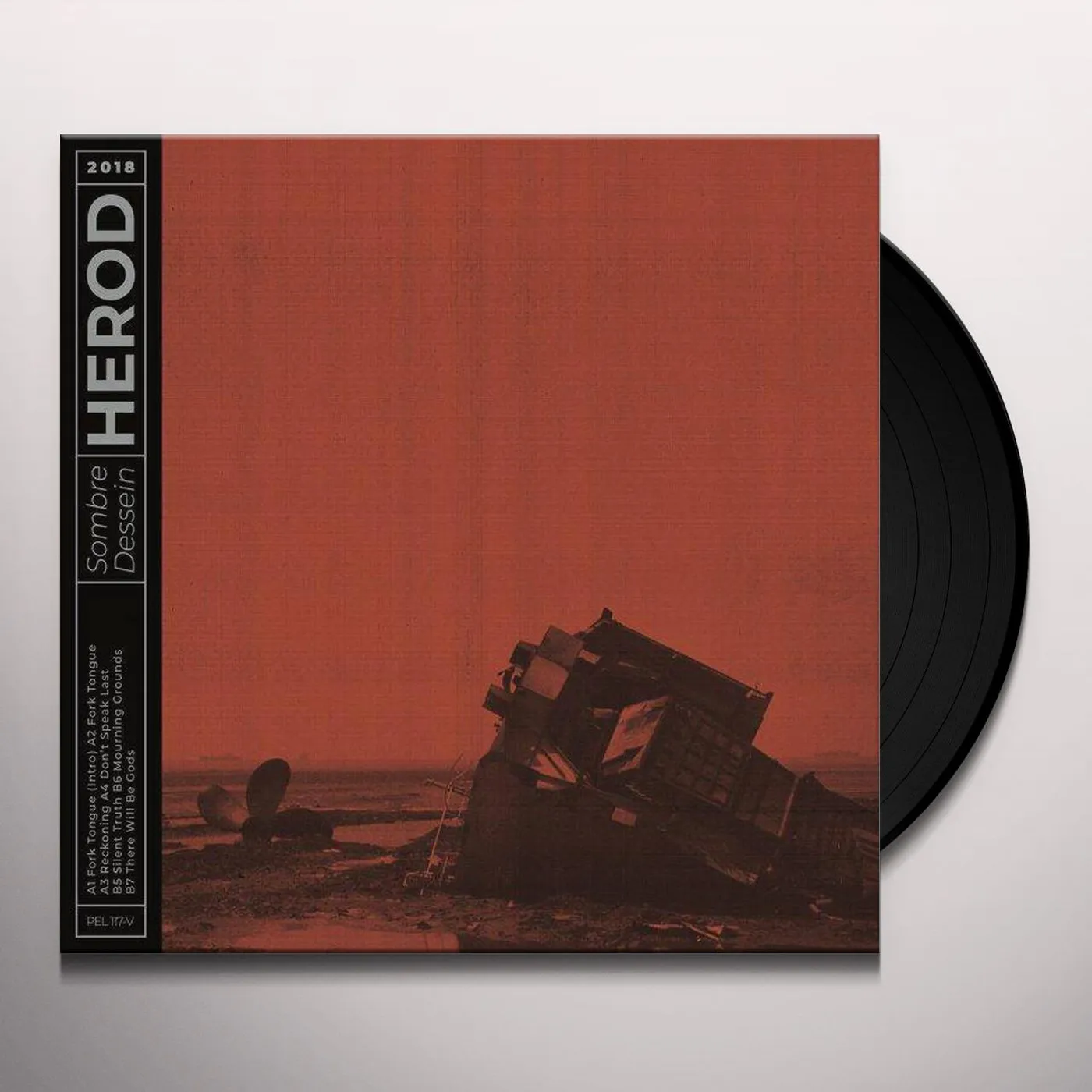 Herod Sombre Dessein Vinyl Record
