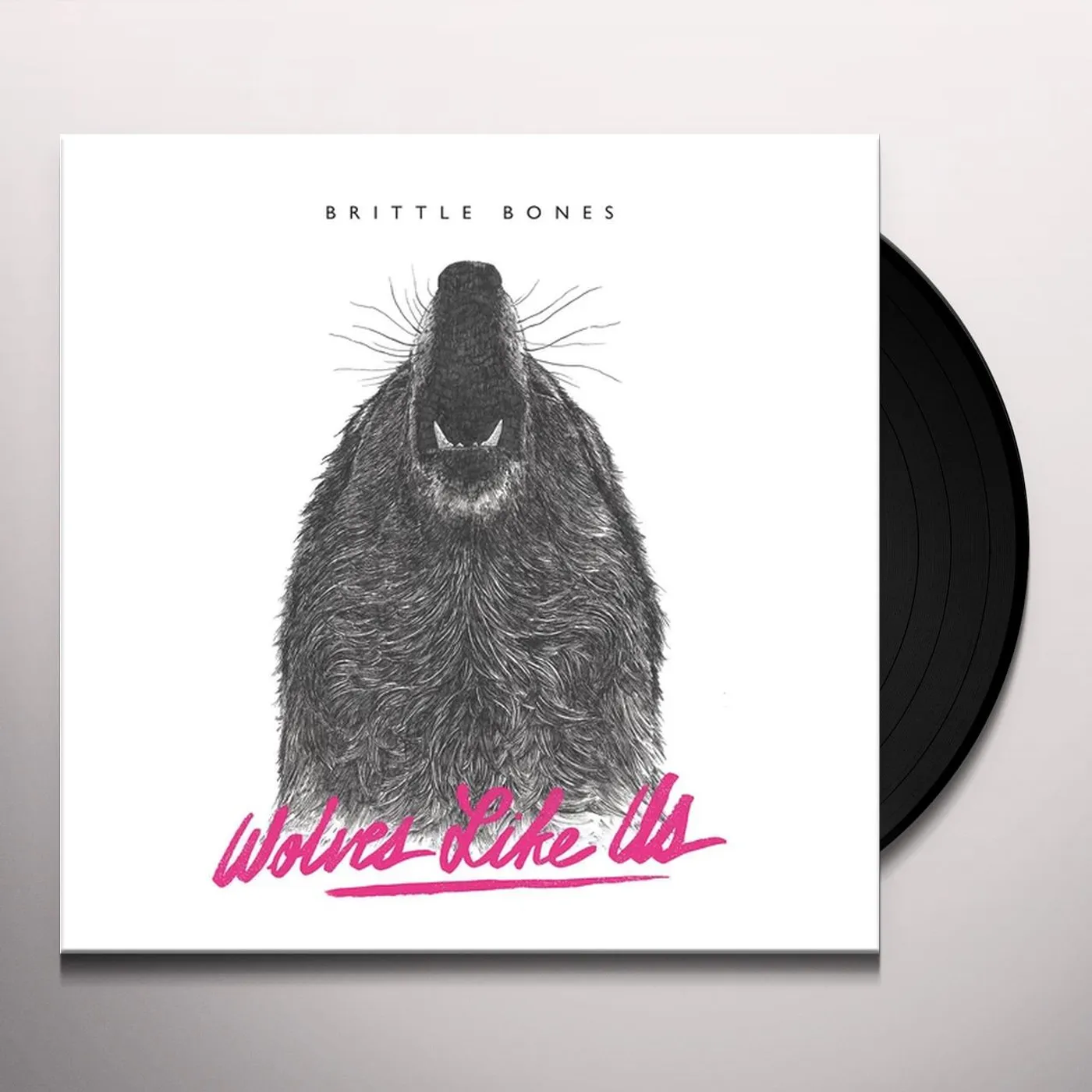 Wolves Like Us Brittle bones Vinyl Record